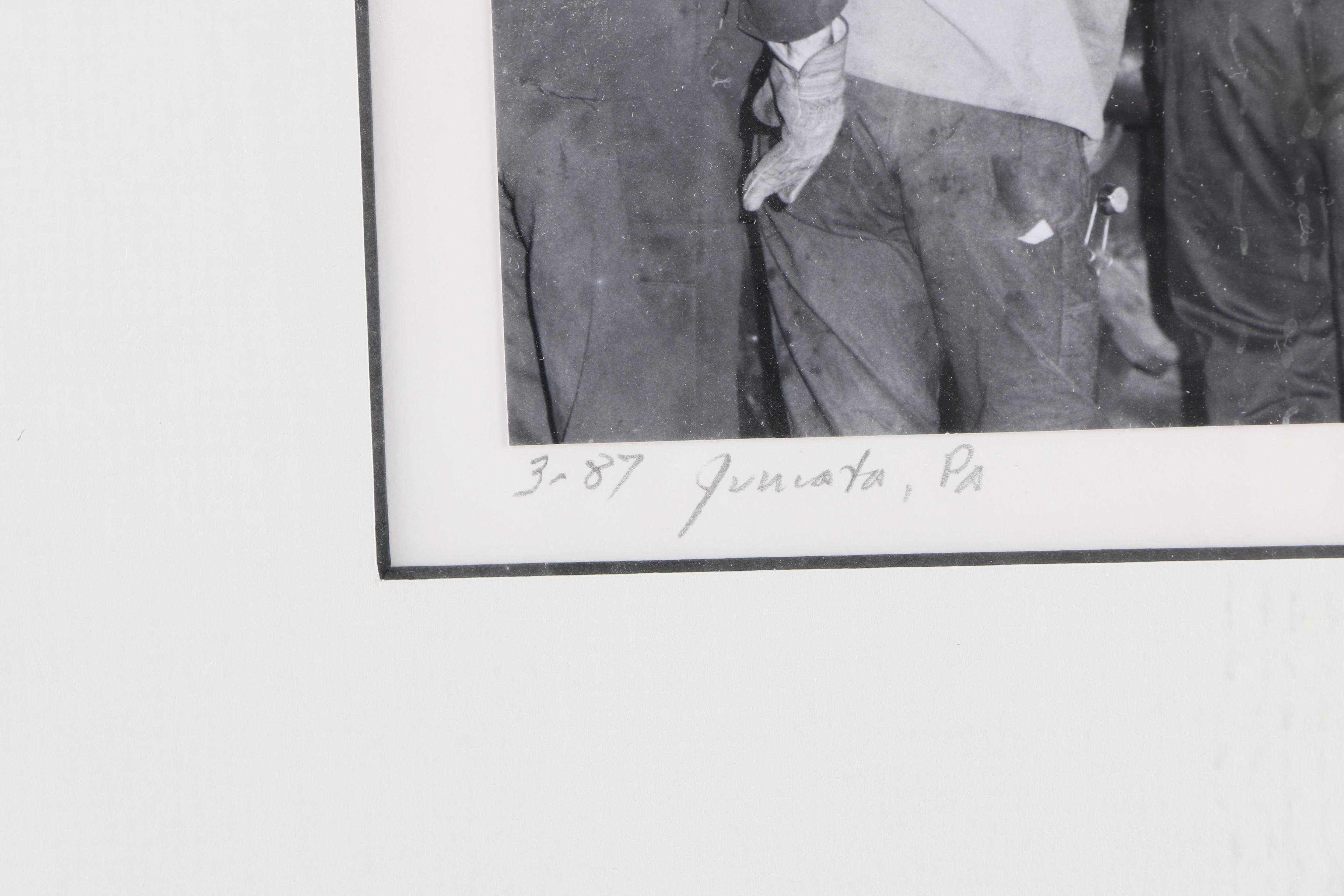 Jay Williams Framed Railroad Photos