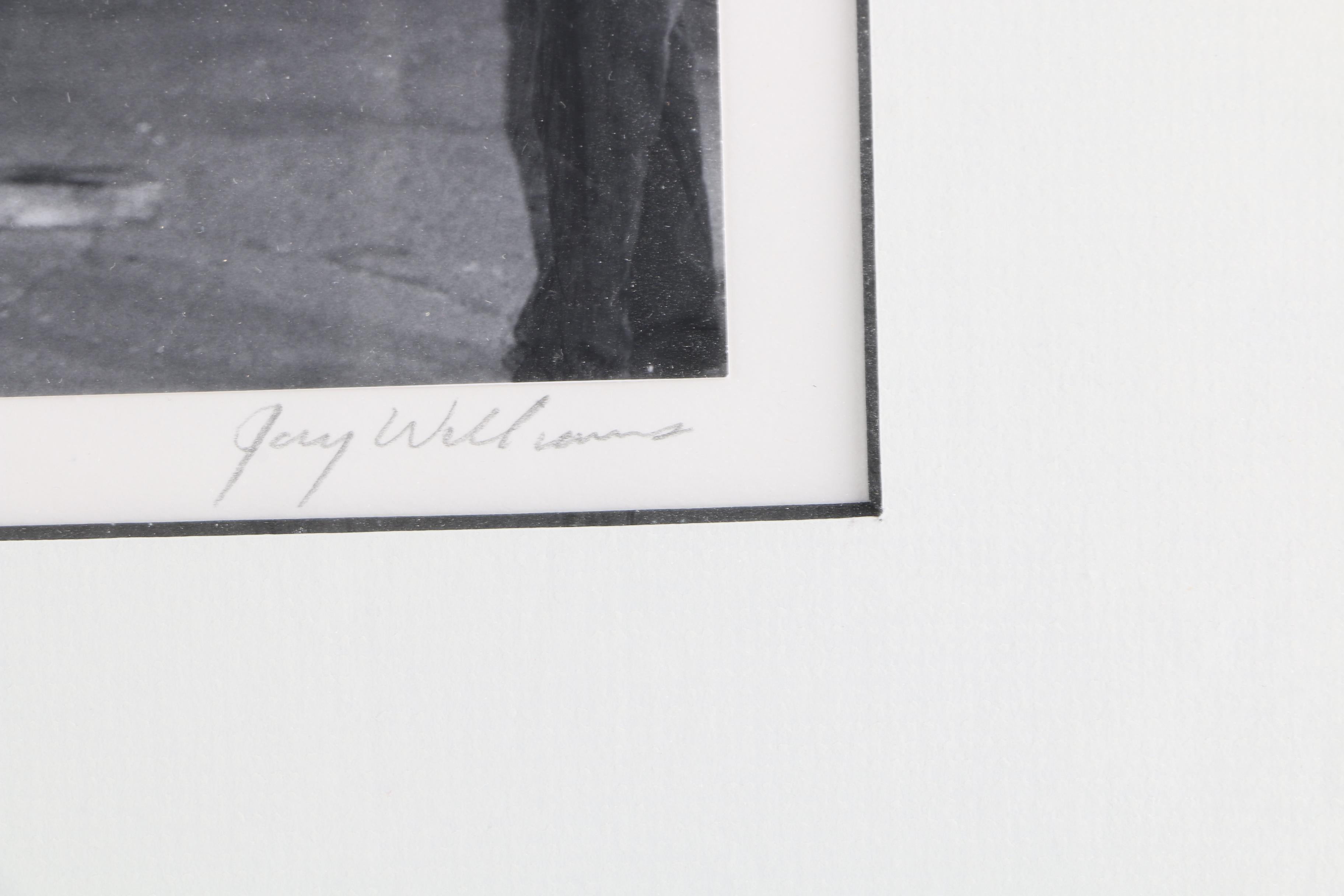 Jay Williams Framed Railroad Photos