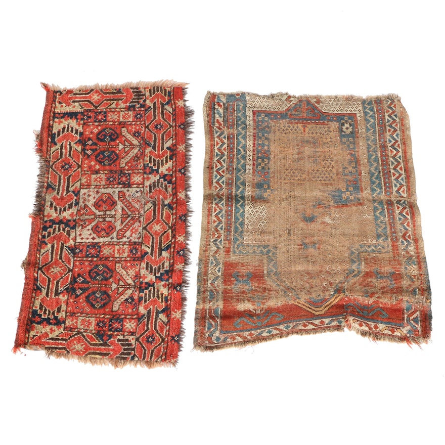 Hand-Knotted Antique Wool Rugs