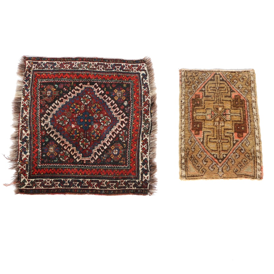Semi-Antique Small Rugs Including Anatolian and Southern Caucasian