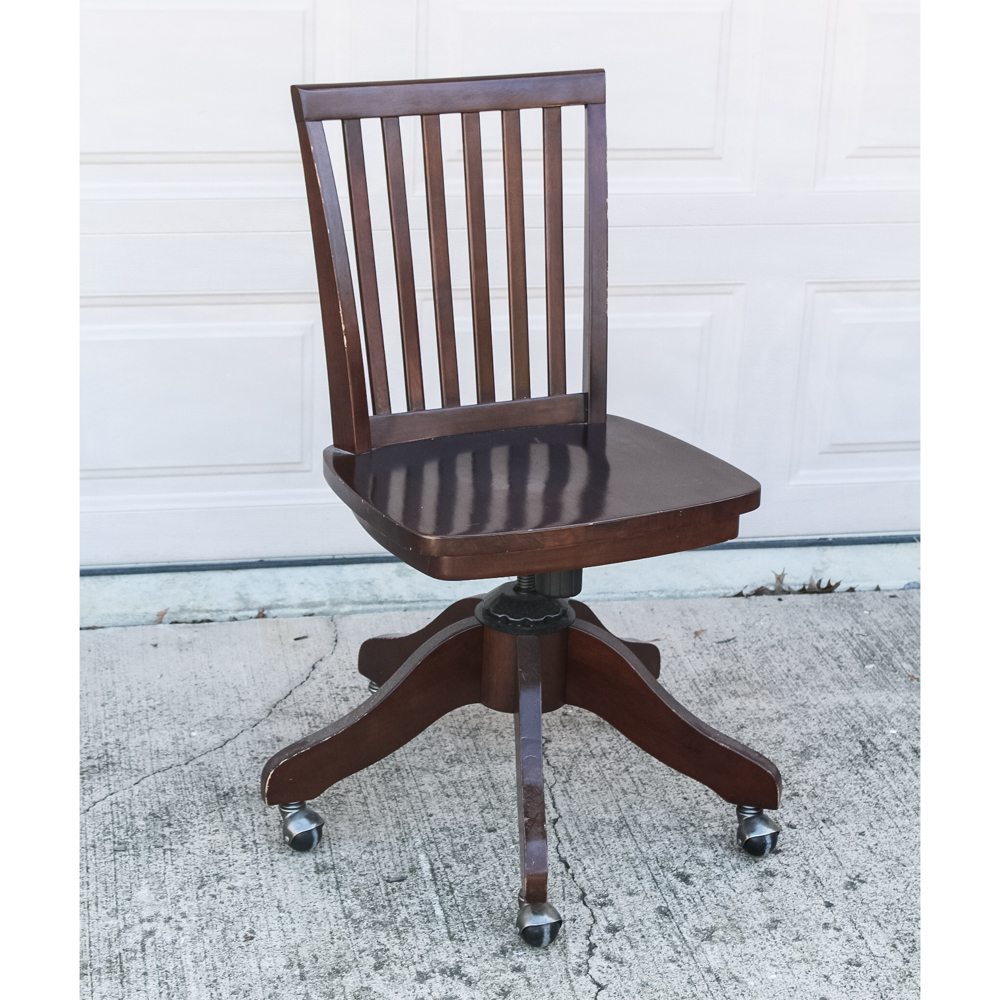 Pottery Barn "Taylor" Swivel Chair