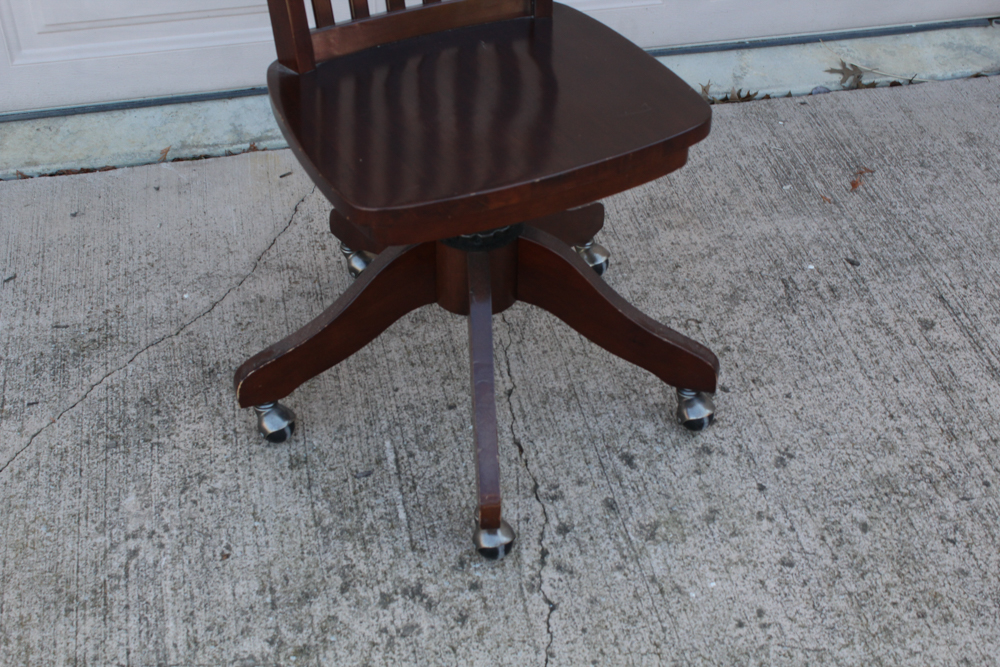 Pottery Barn "Taylor" Swivel Chair