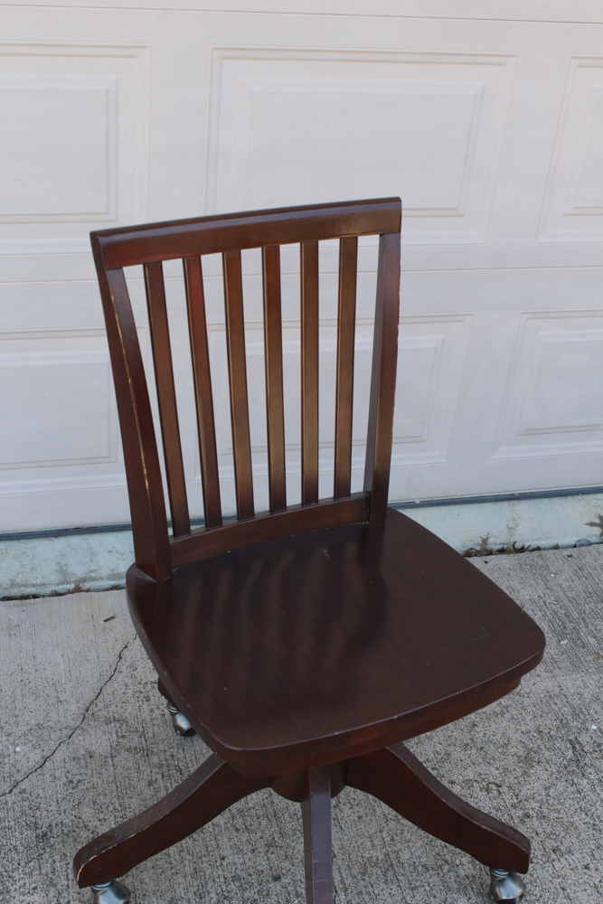 Pottery Barn "Taylor" Swivel Chair