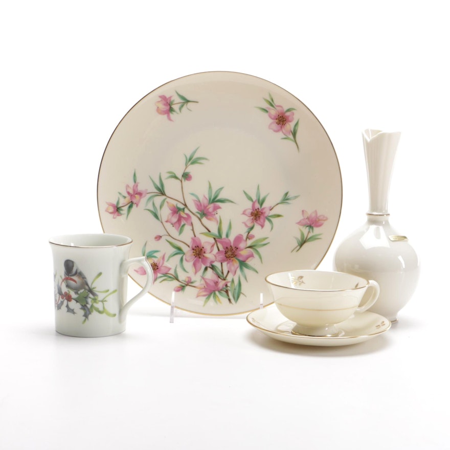 Assorted Lenox China Tableware