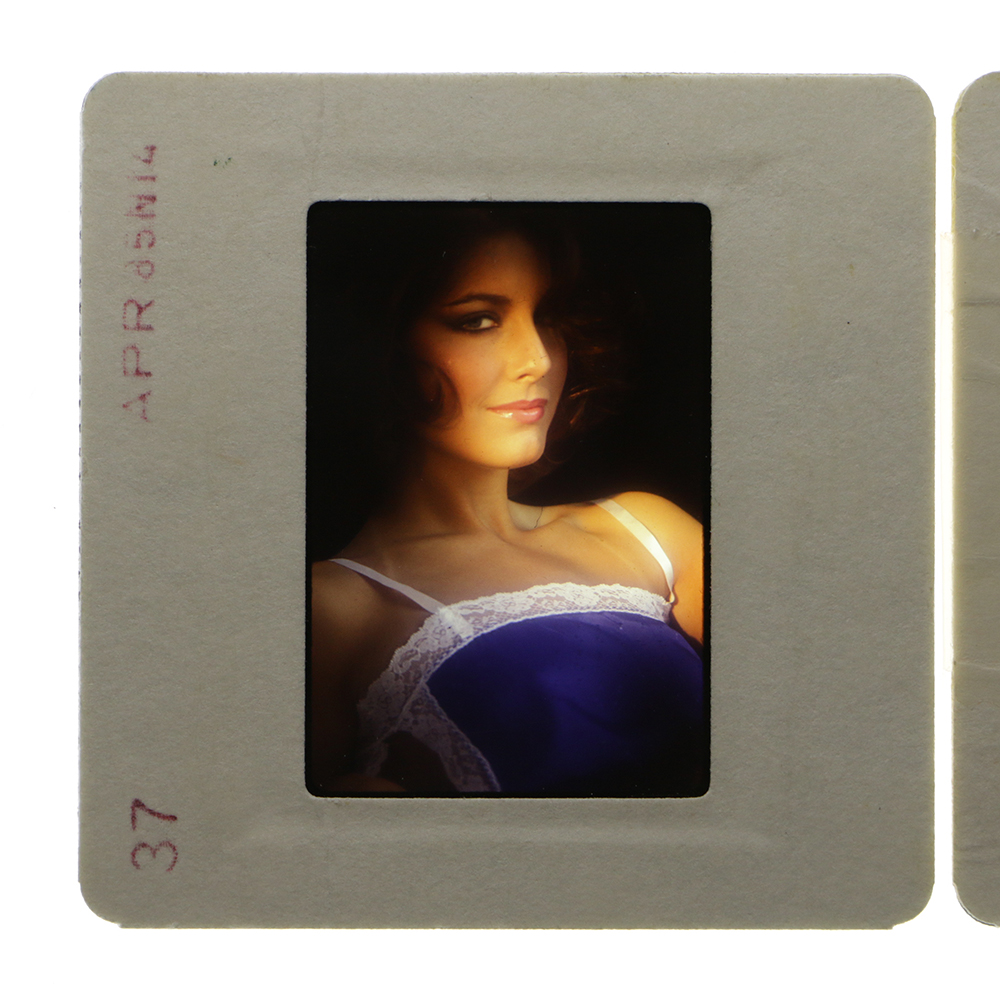 Original "Penthouse" 35mm Slides of Angela Nicholas by Bob Guccione