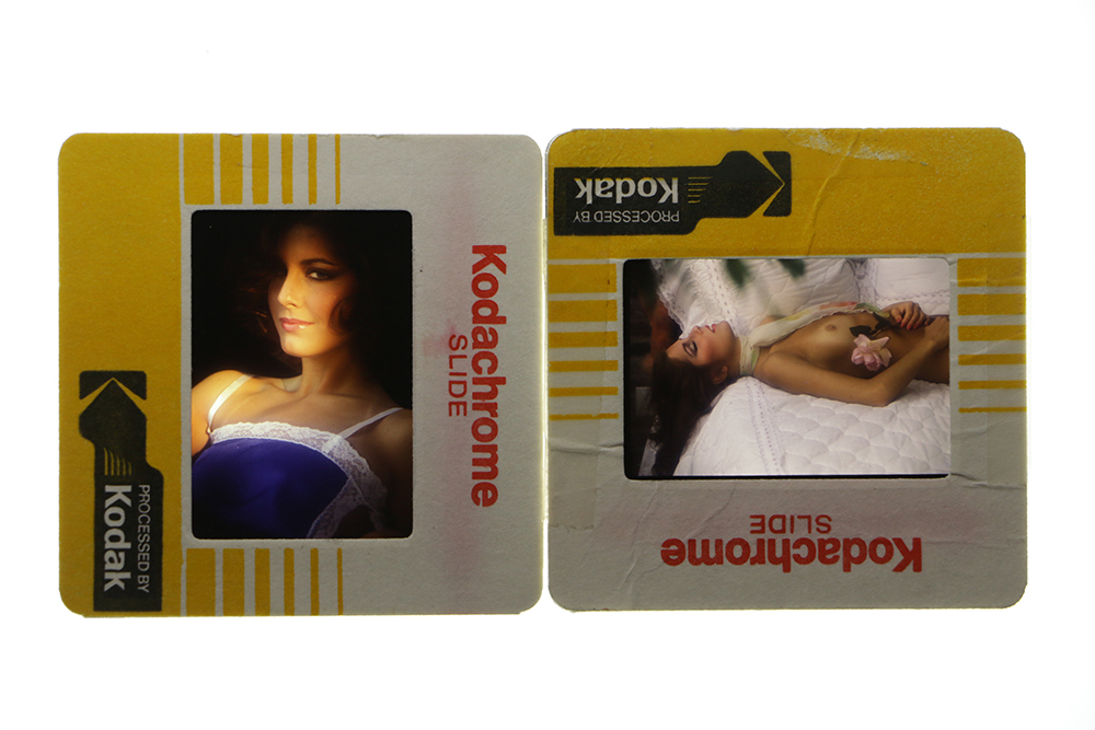 Original "Penthouse" 35mm Slides of Angela Nicholas by Bob Guccione