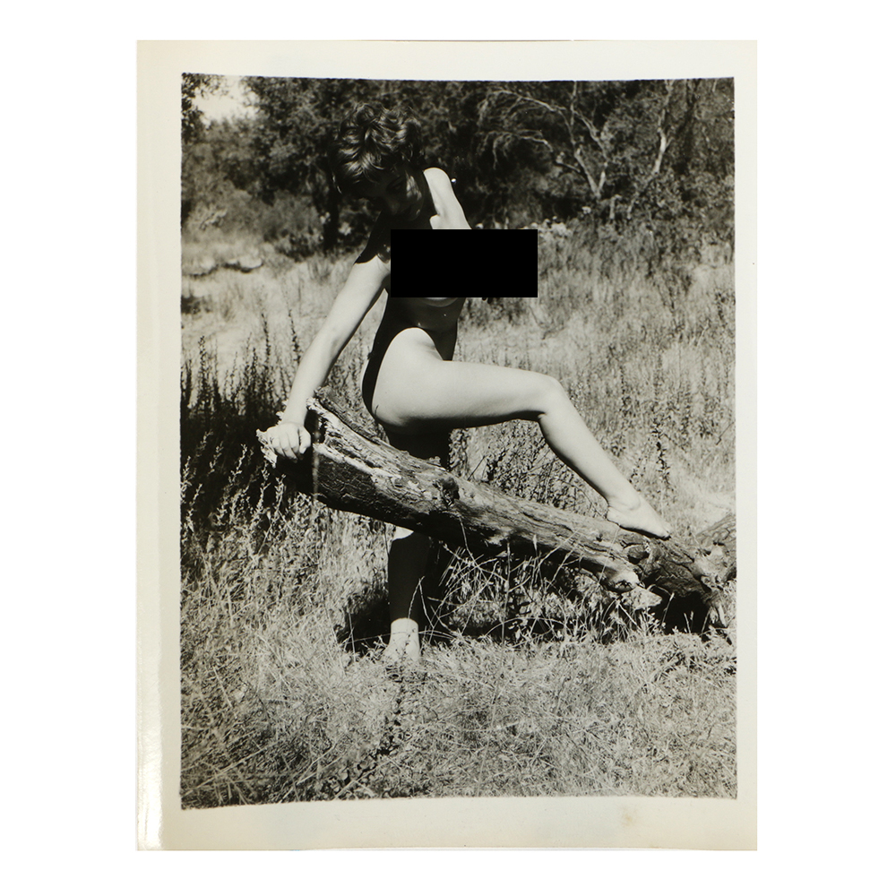 1950s "Cheesecake" Pin-up Photo