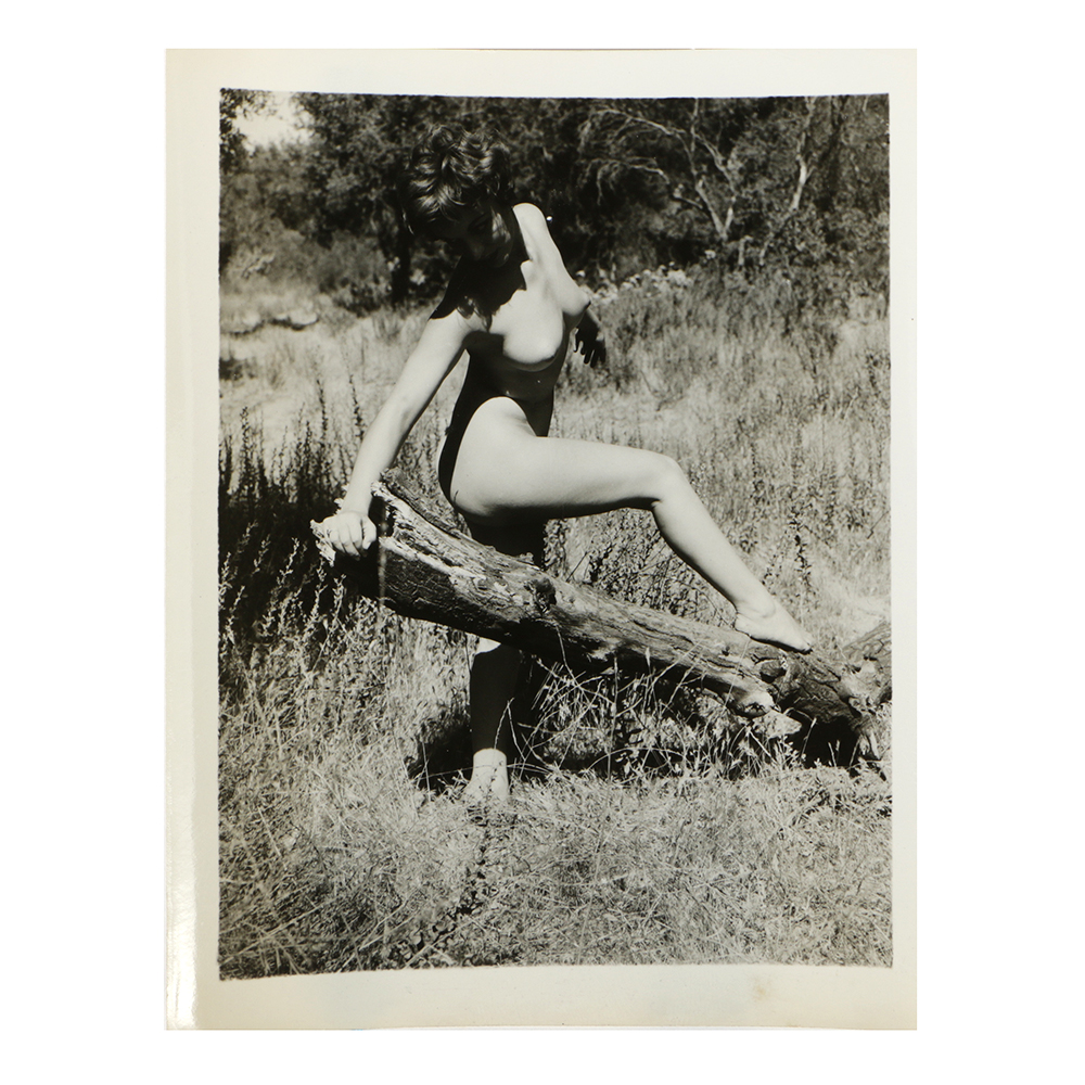 1950s "Cheesecake" Pin-up Photo