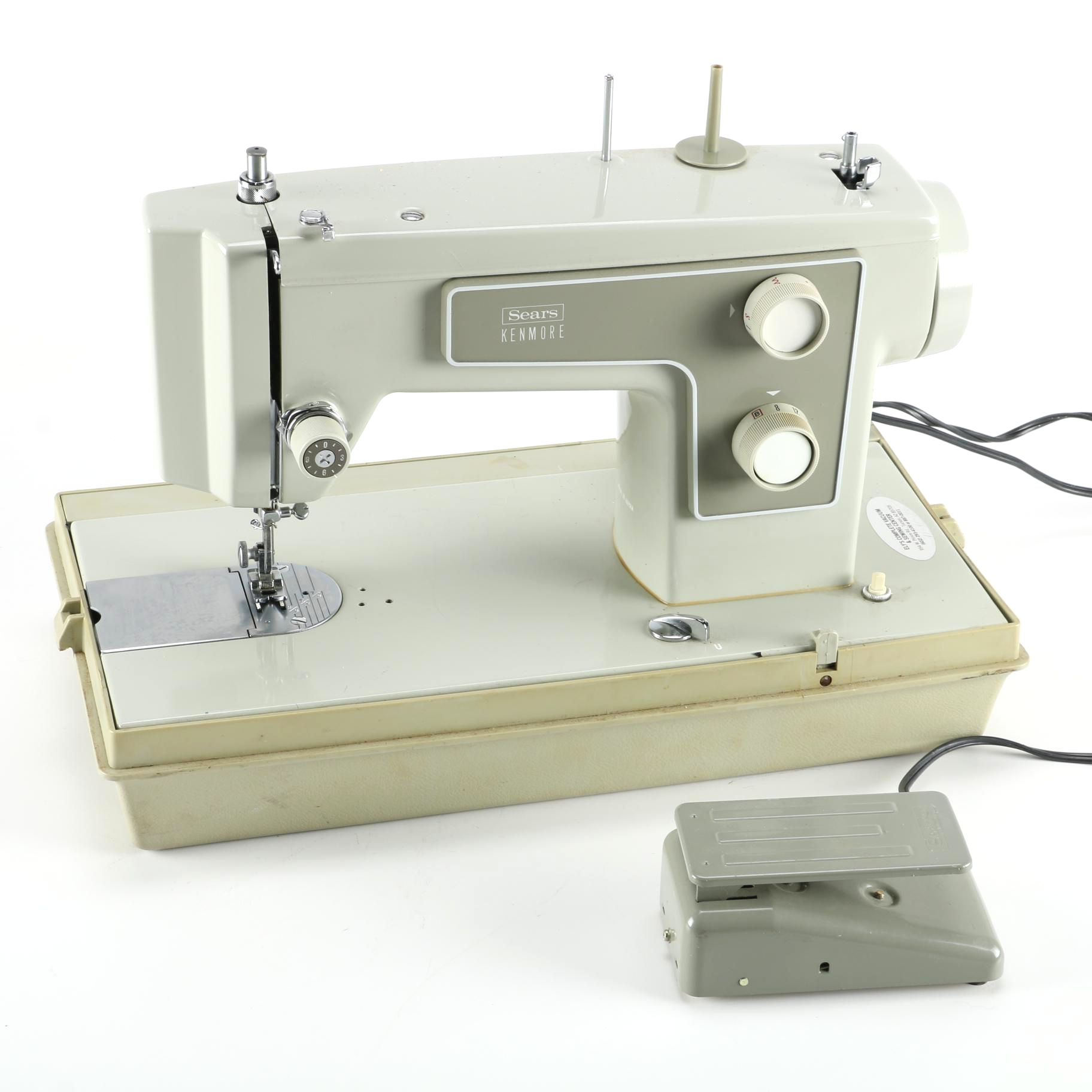 Sears Kenmore Sewing Machine