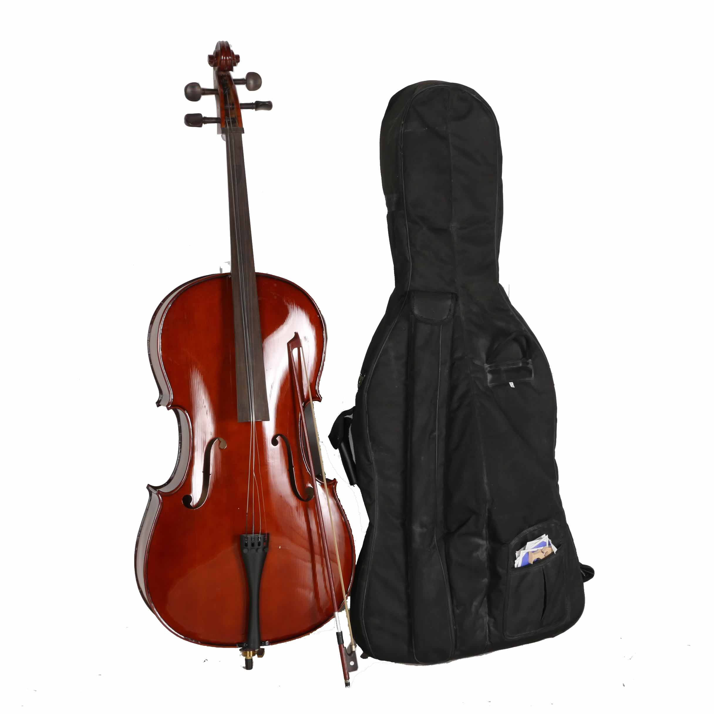 Cecilio Cello, Bow and Case