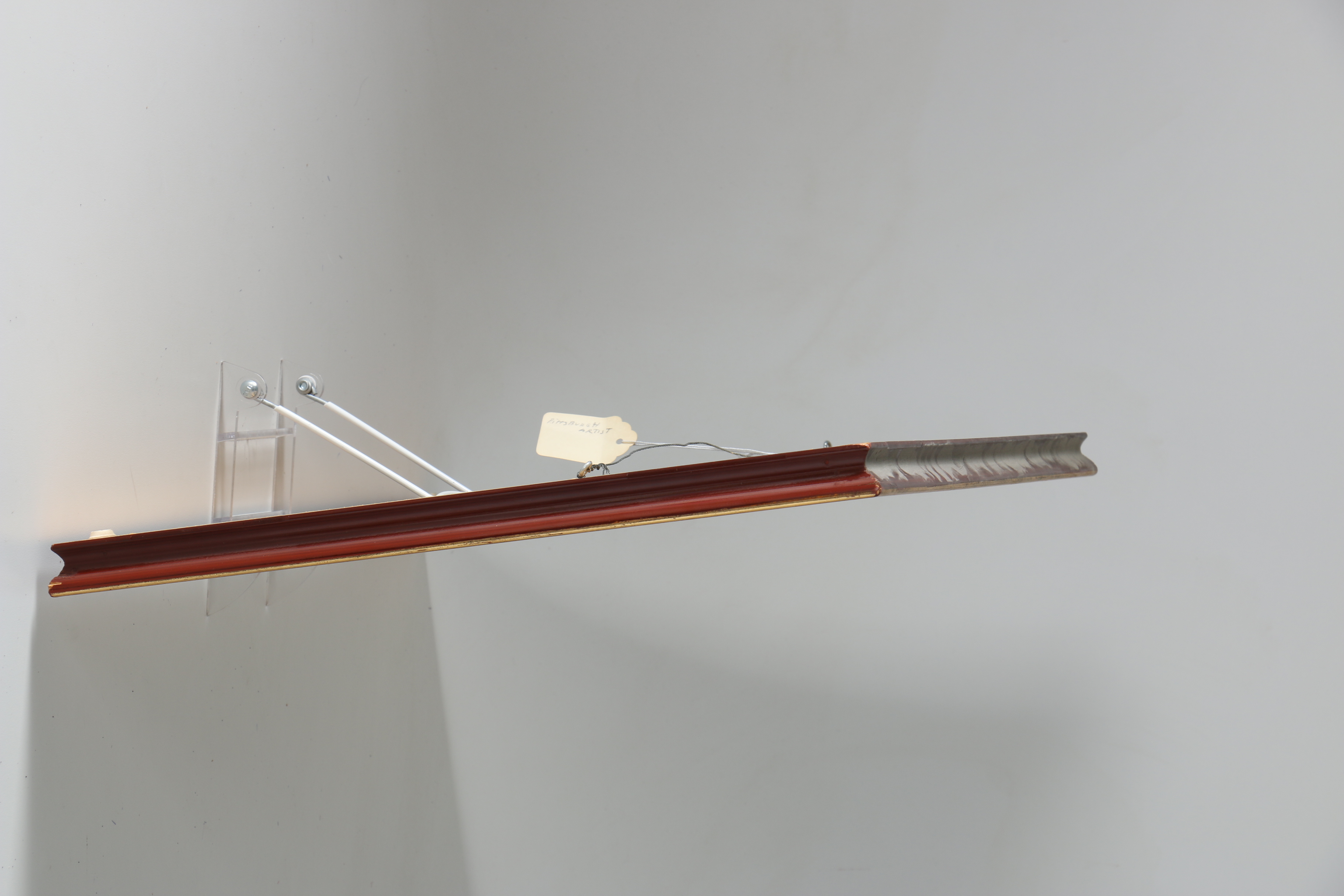 1909 Martin. B. Leisser Oil on Board Landscape Painting