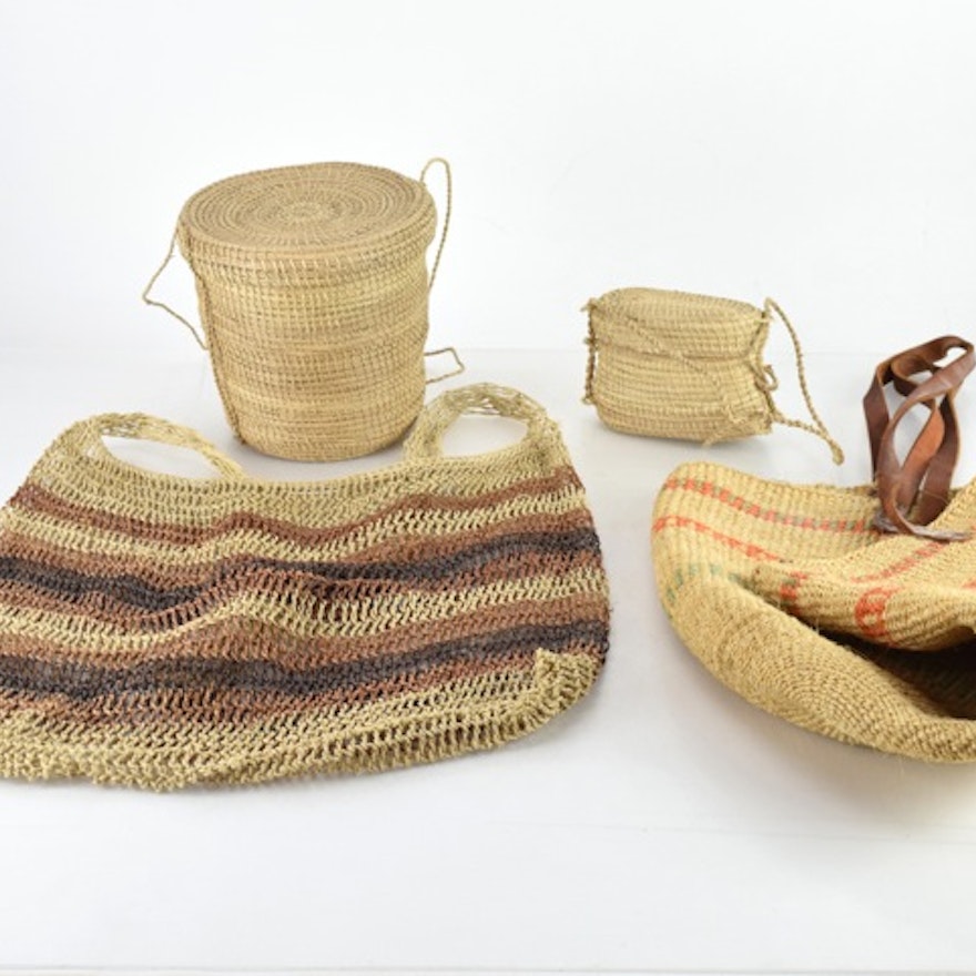 South American Totes and Baskets