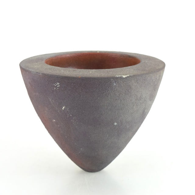 Masuo Ojima Pottery Bullet Style Vessel