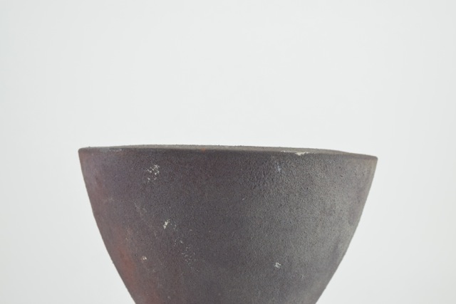 Masuo Ojima Pottery Bullet Style Vessel