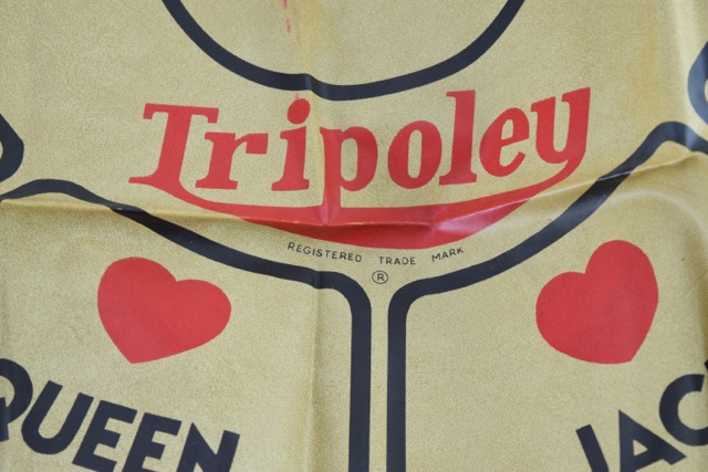 Vintage Poker Chips, Cribbage Board and Other Table Game Materials