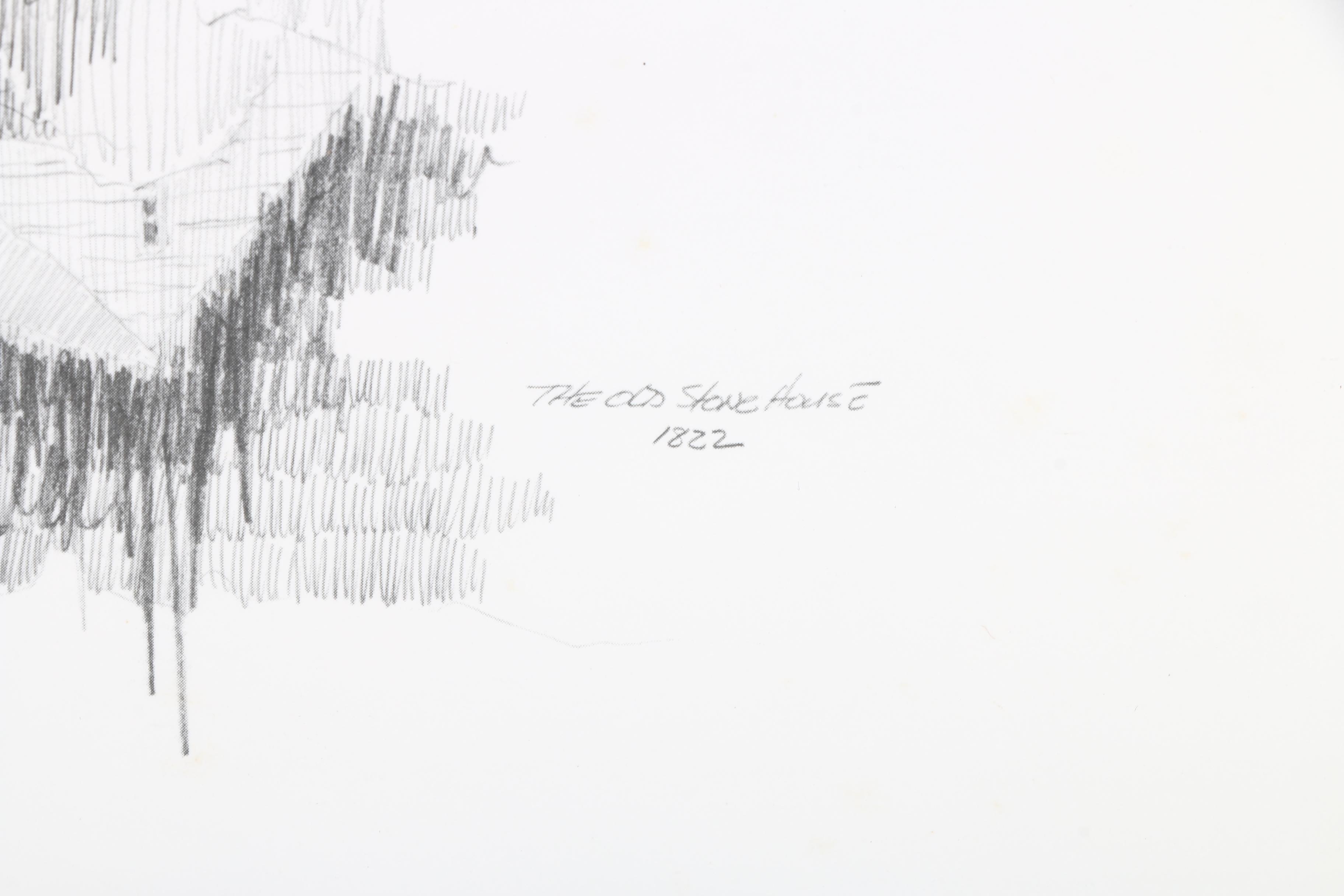 L.W. "Bill" Rettig Jr. Offset Lithographs of Historic Butler County, Pennsylvania