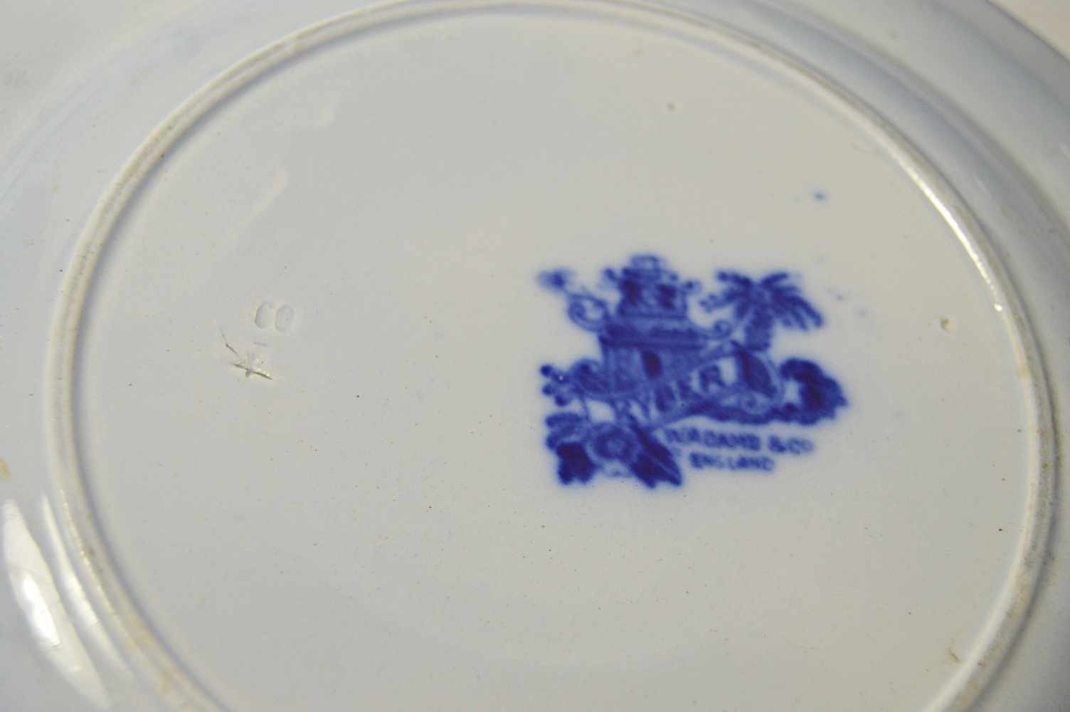 Early 19th Century English Staffordshire Transferware Plates