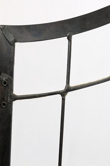 Leaded Glass Fireplace Screen