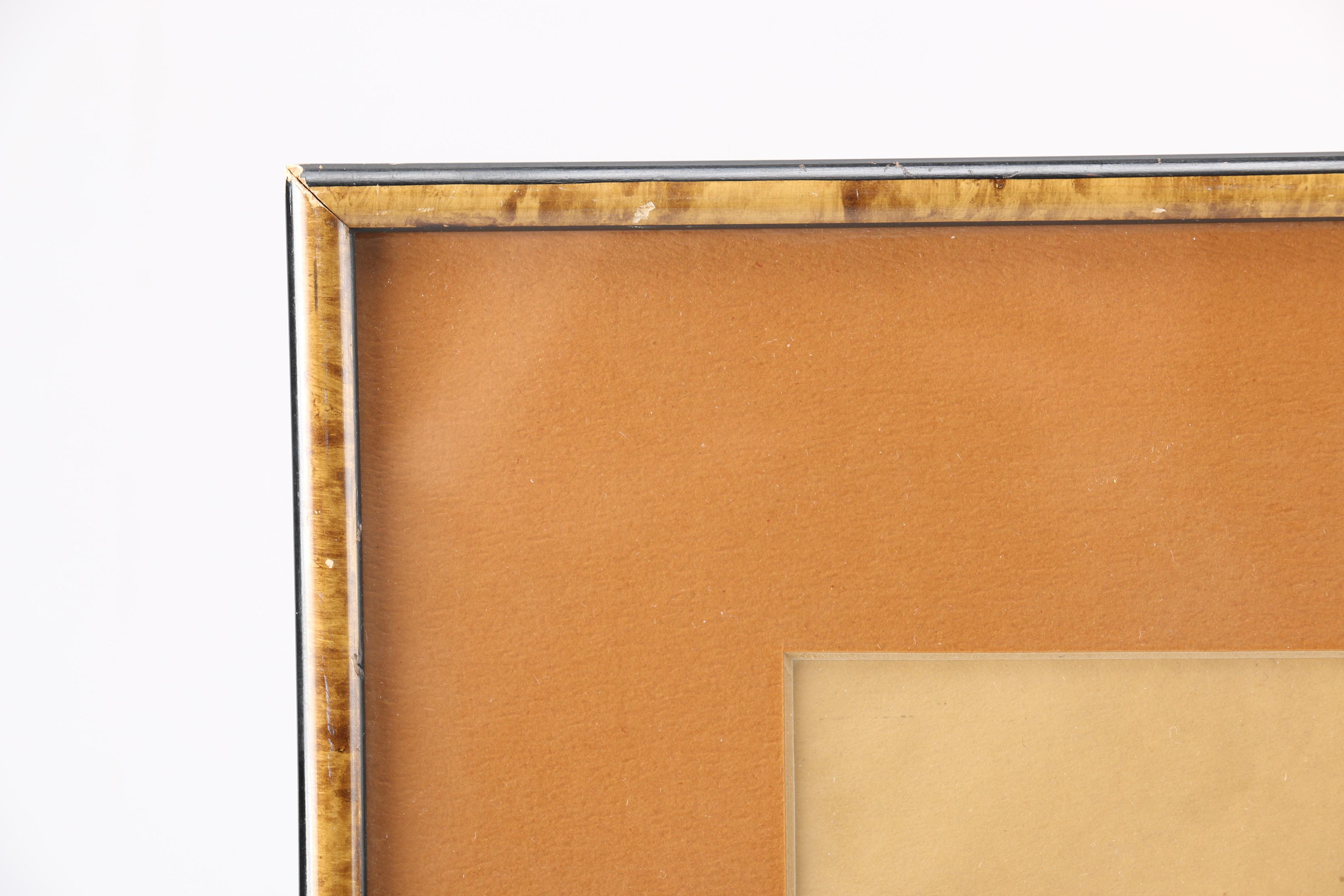 Mehmed Zaimovic Untitled Ink on Paper Print