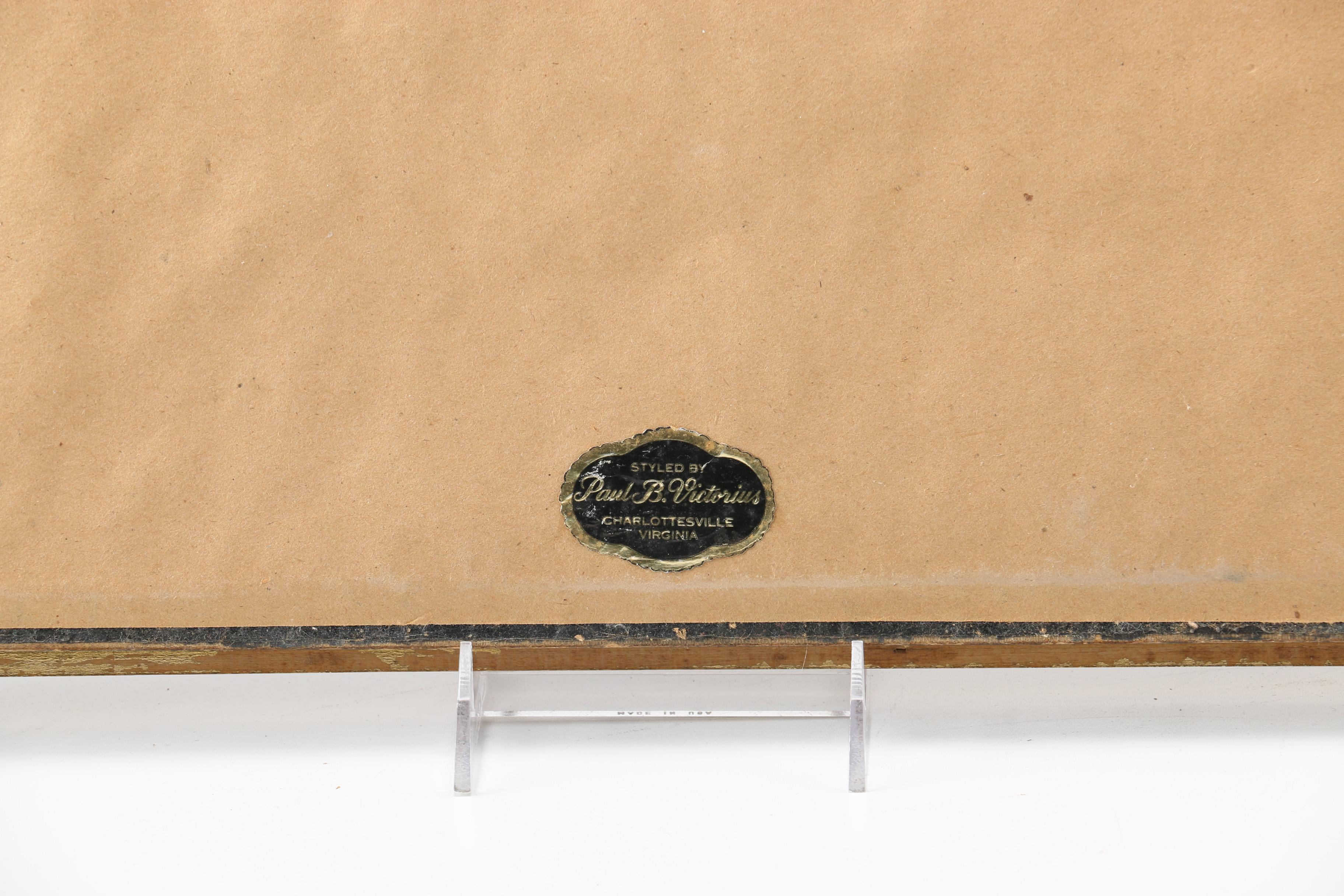 Buck Hand-Colored Engraving "The South View of Sandown-Castle, In the County of Kent"