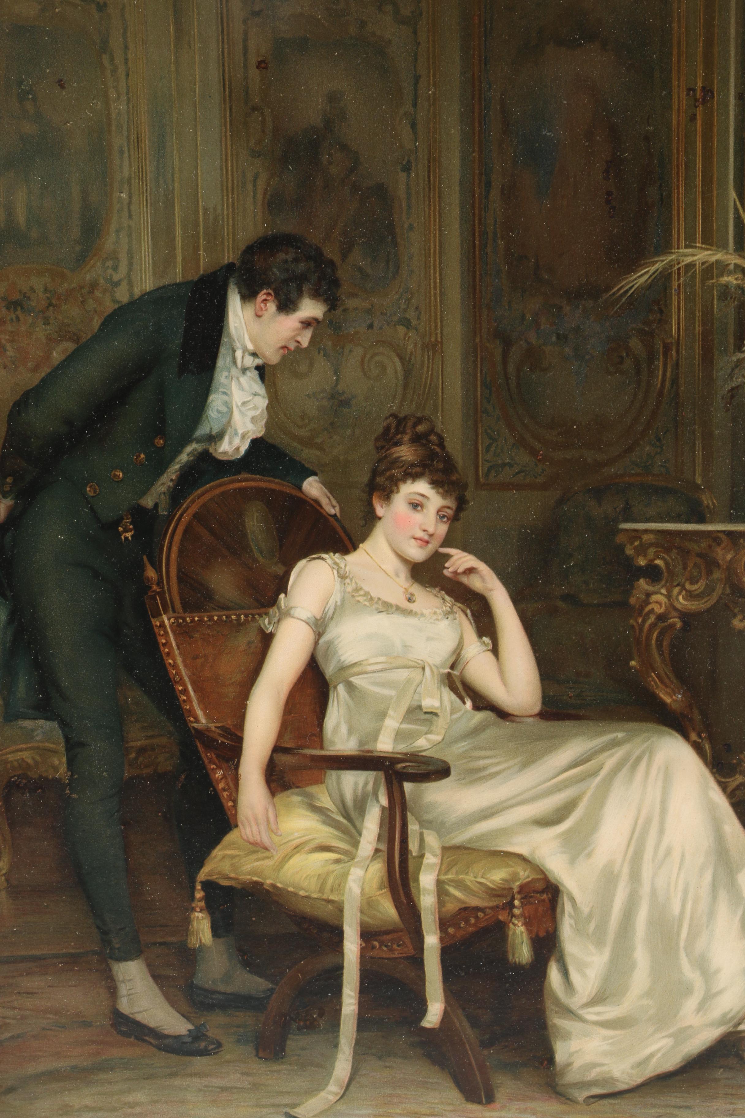 Giclee After John Haynes-Williams' "The Proposal"