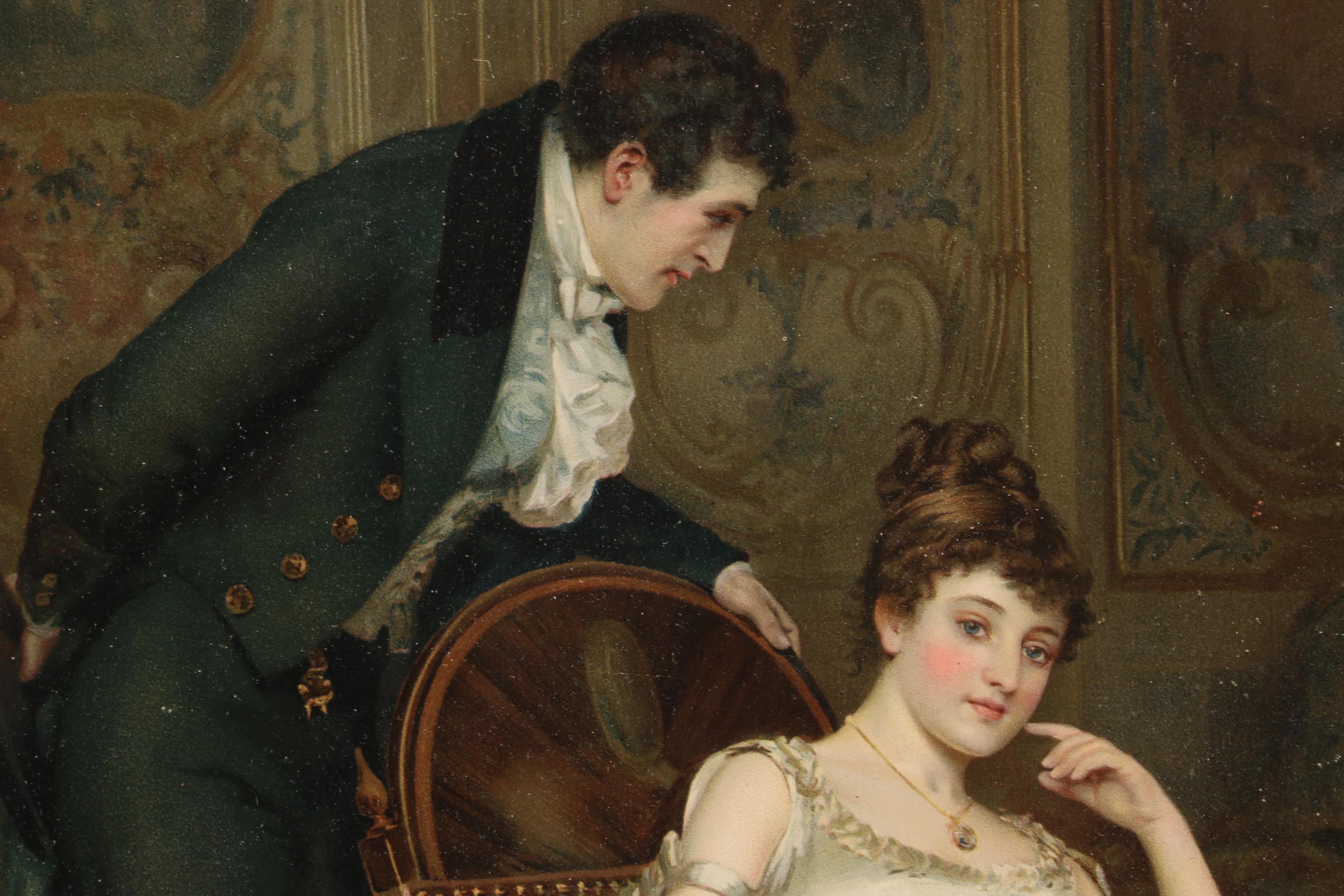 Giclee After John Haynes-Williams' "The Proposal"