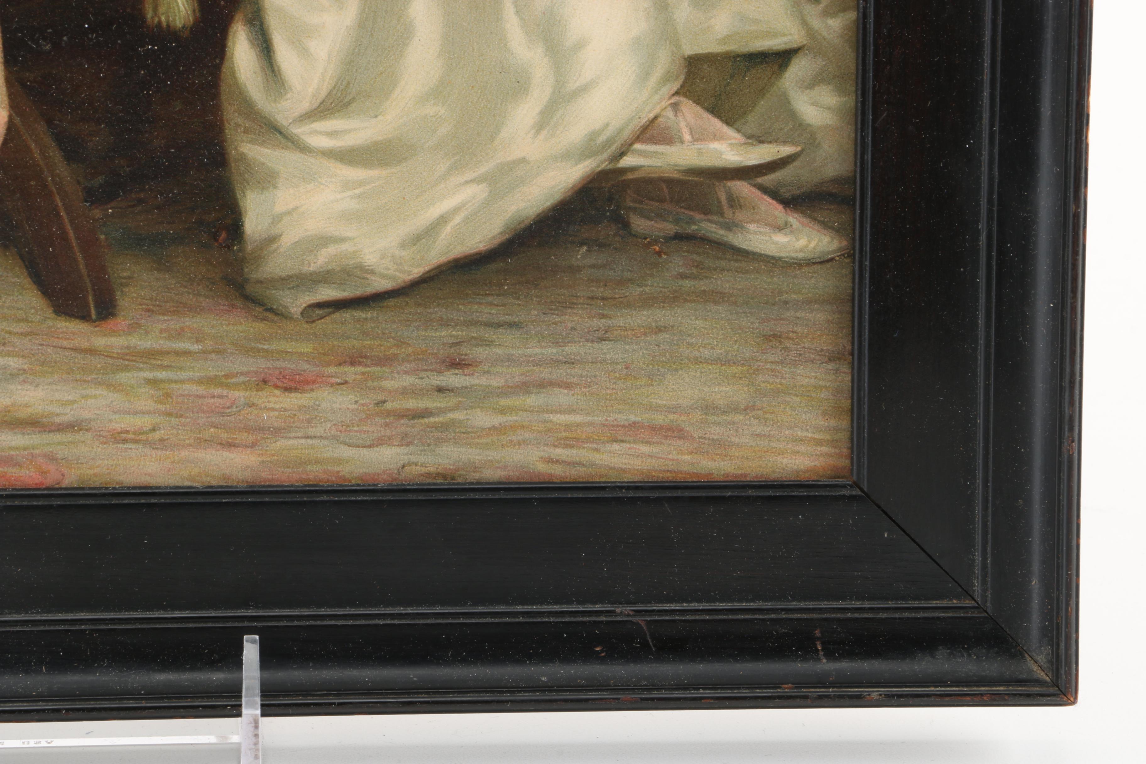 Giclee After John Haynes-Williams' "The Proposal"