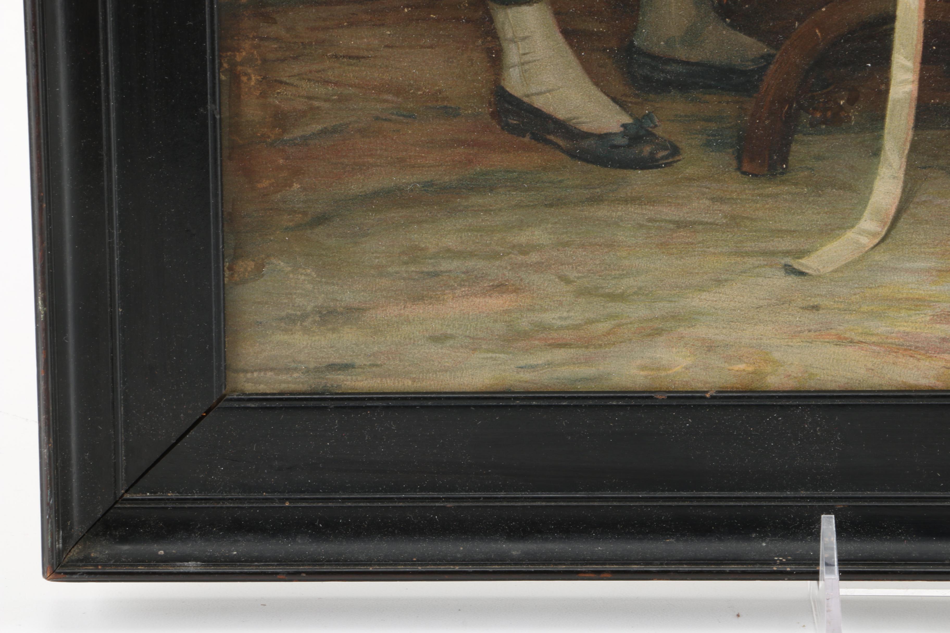 Giclee After John Haynes-Williams' "The Proposal"