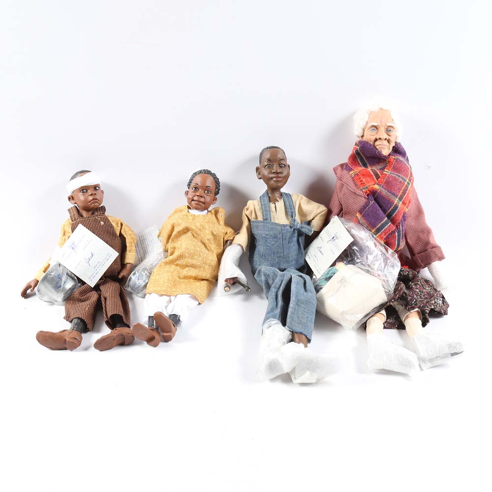 Hand Crafted Daddy's Long Legs Collectible Dolls