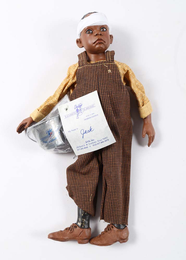 Hand Crafted Daddy's Long Legs Collectible Dolls