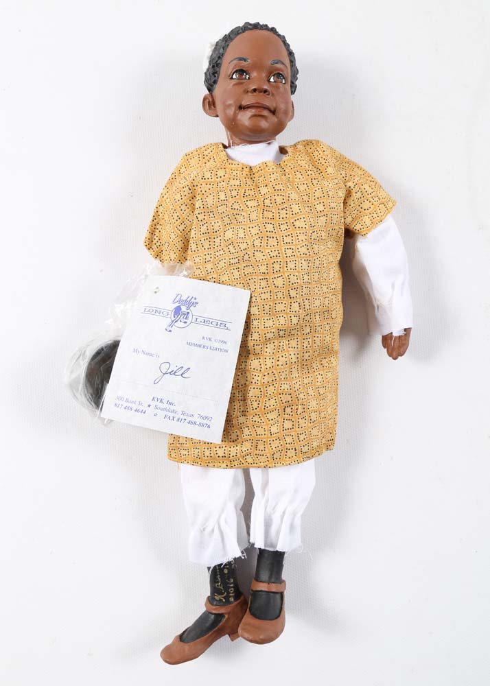 Hand Crafted Daddy's Long Legs Collectible Dolls