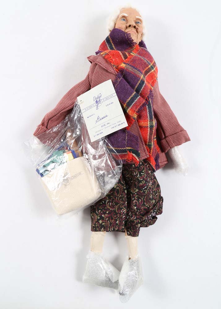 Hand Crafted Daddy's Long Legs Collectible Dolls