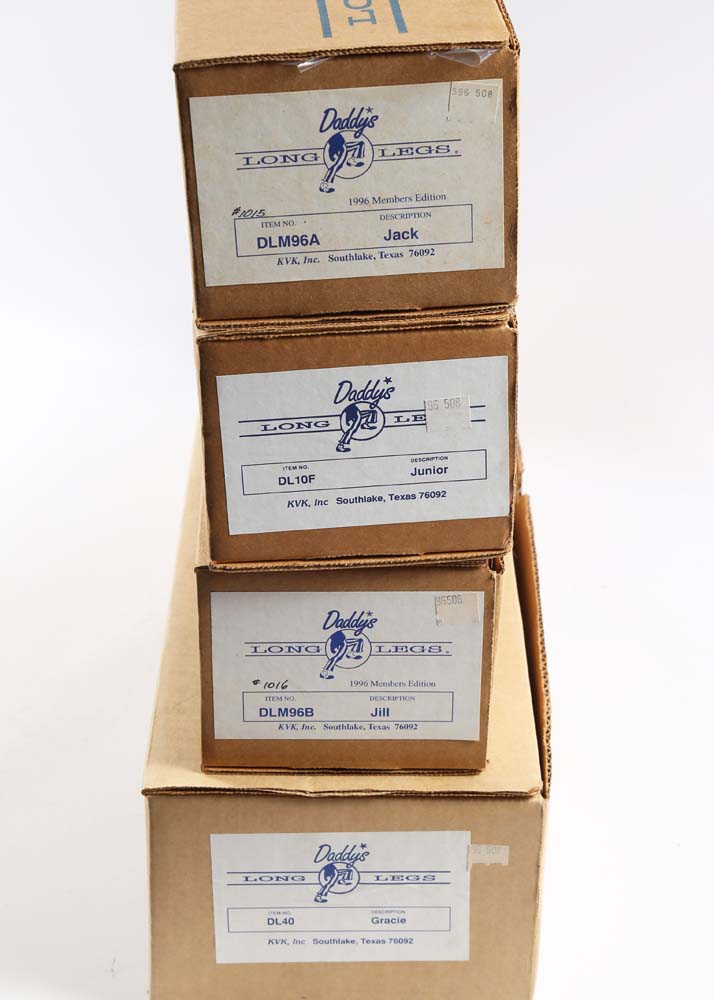 Hand Crafted Daddy's Long Legs Collectible Dolls