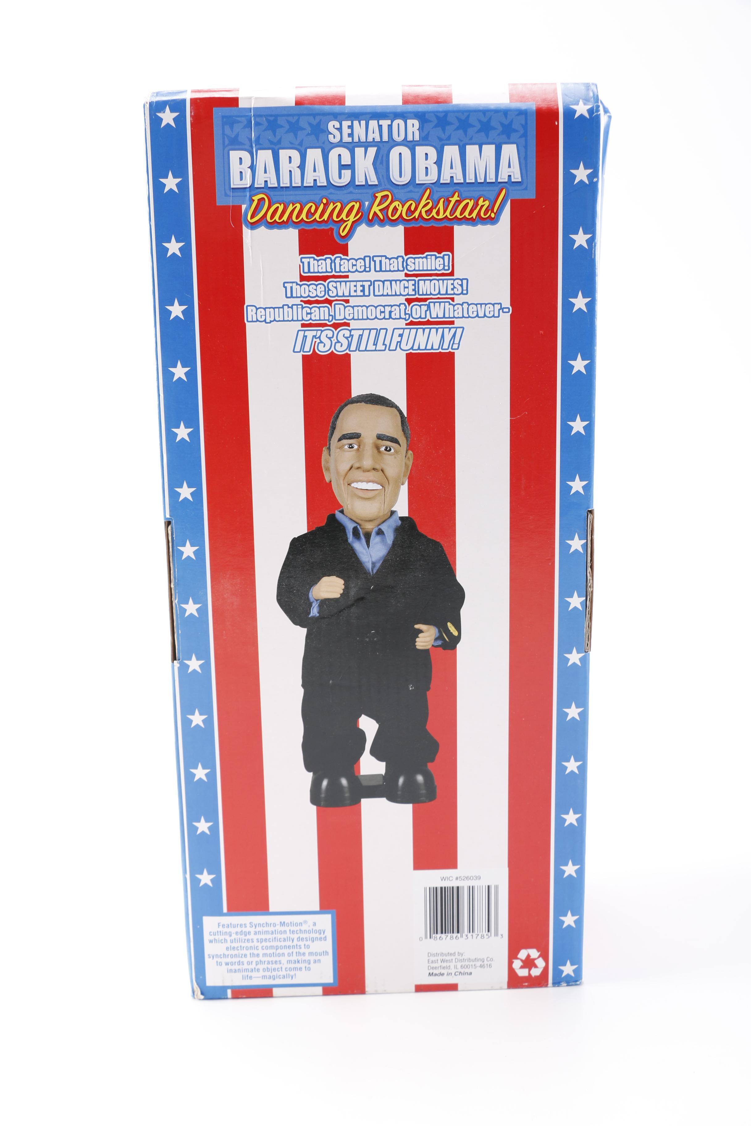 Talking Politician Dolls