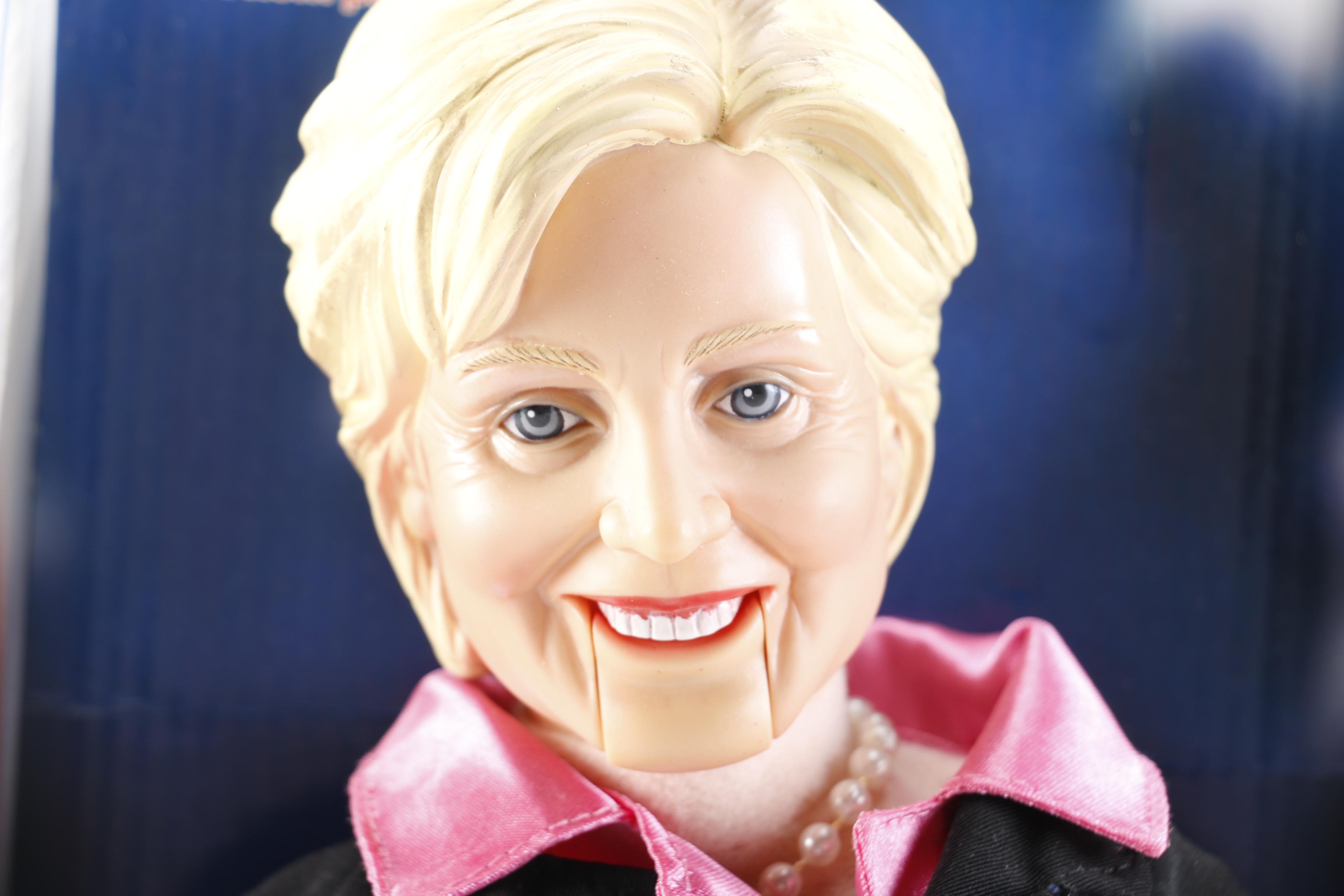 Talking Politician Dolls