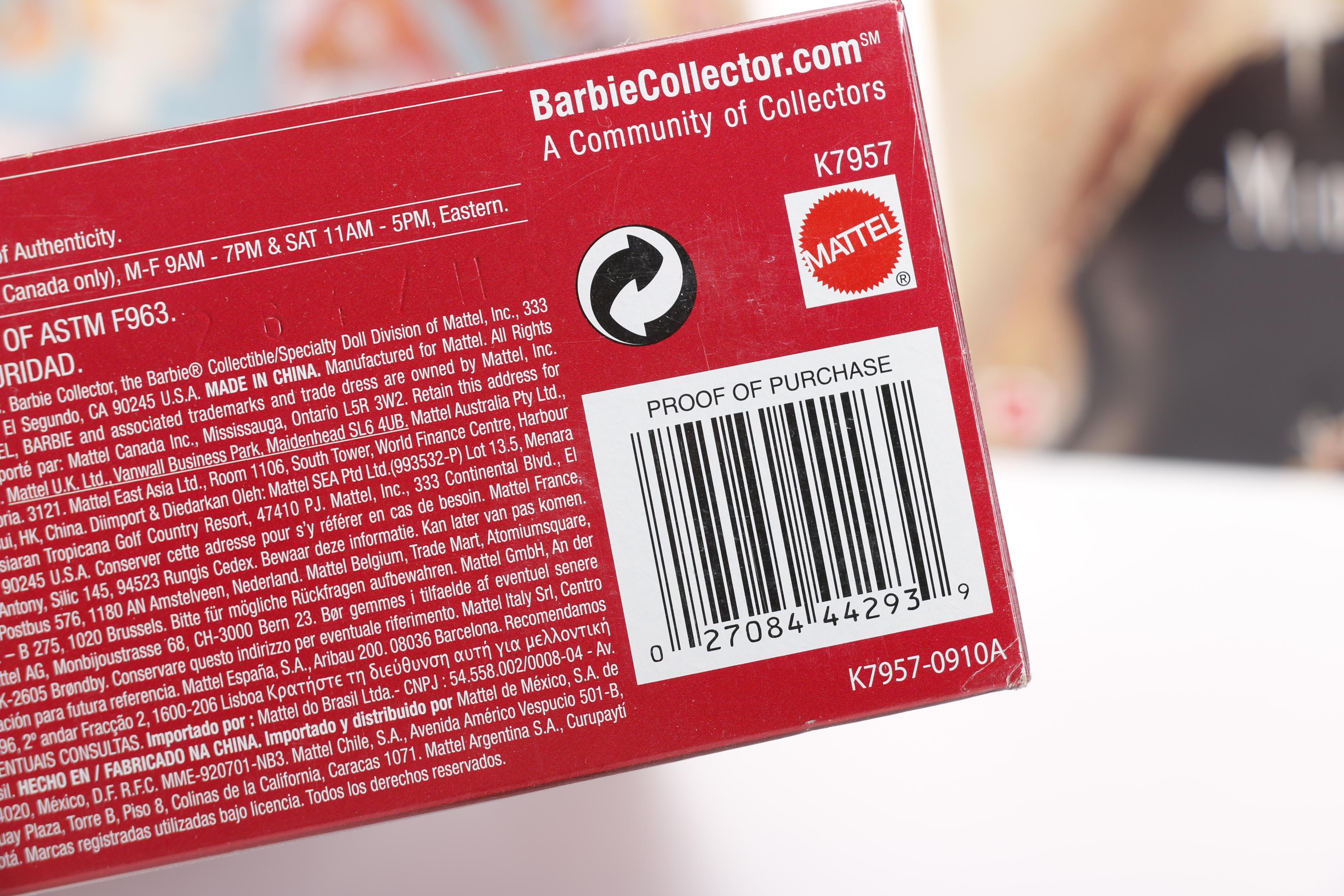 Special Edition Barbies