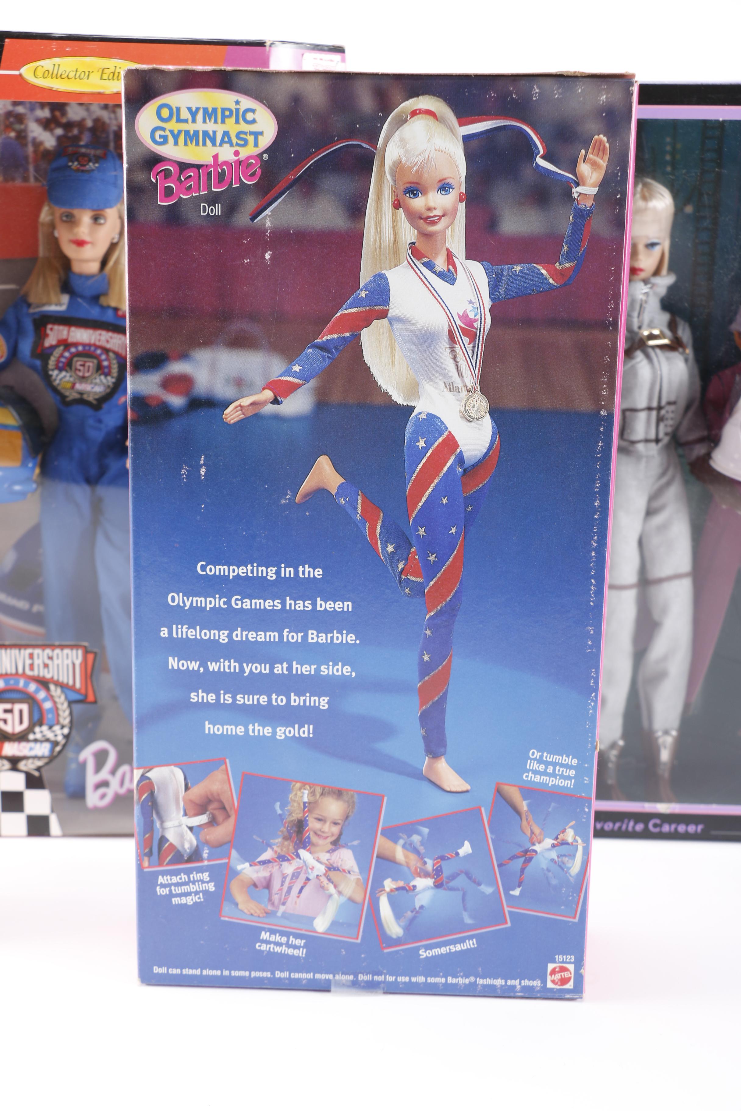 Career Themed Barbie Dolls