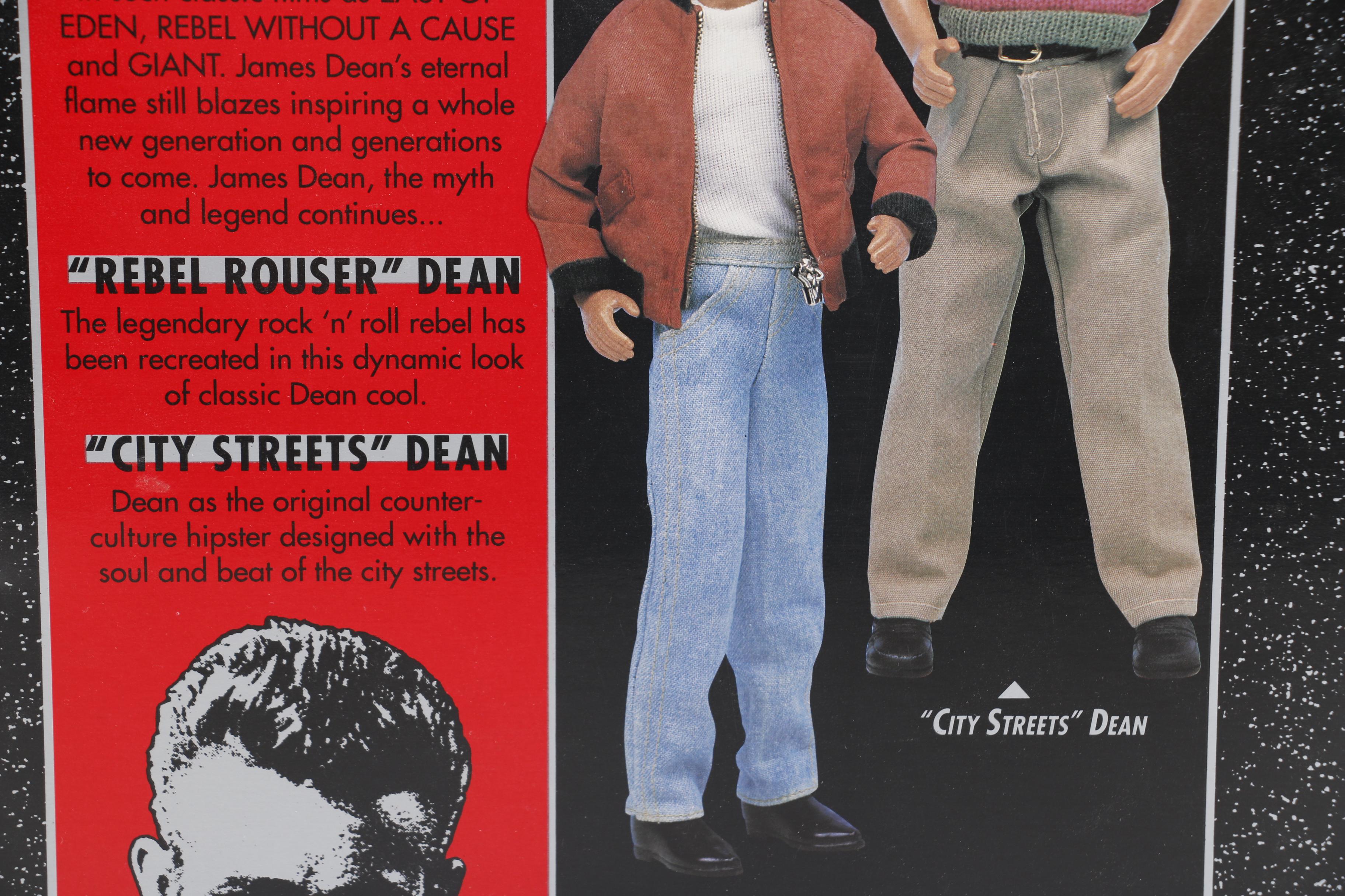 1994 James Dean "Rebel Rouser" Figure