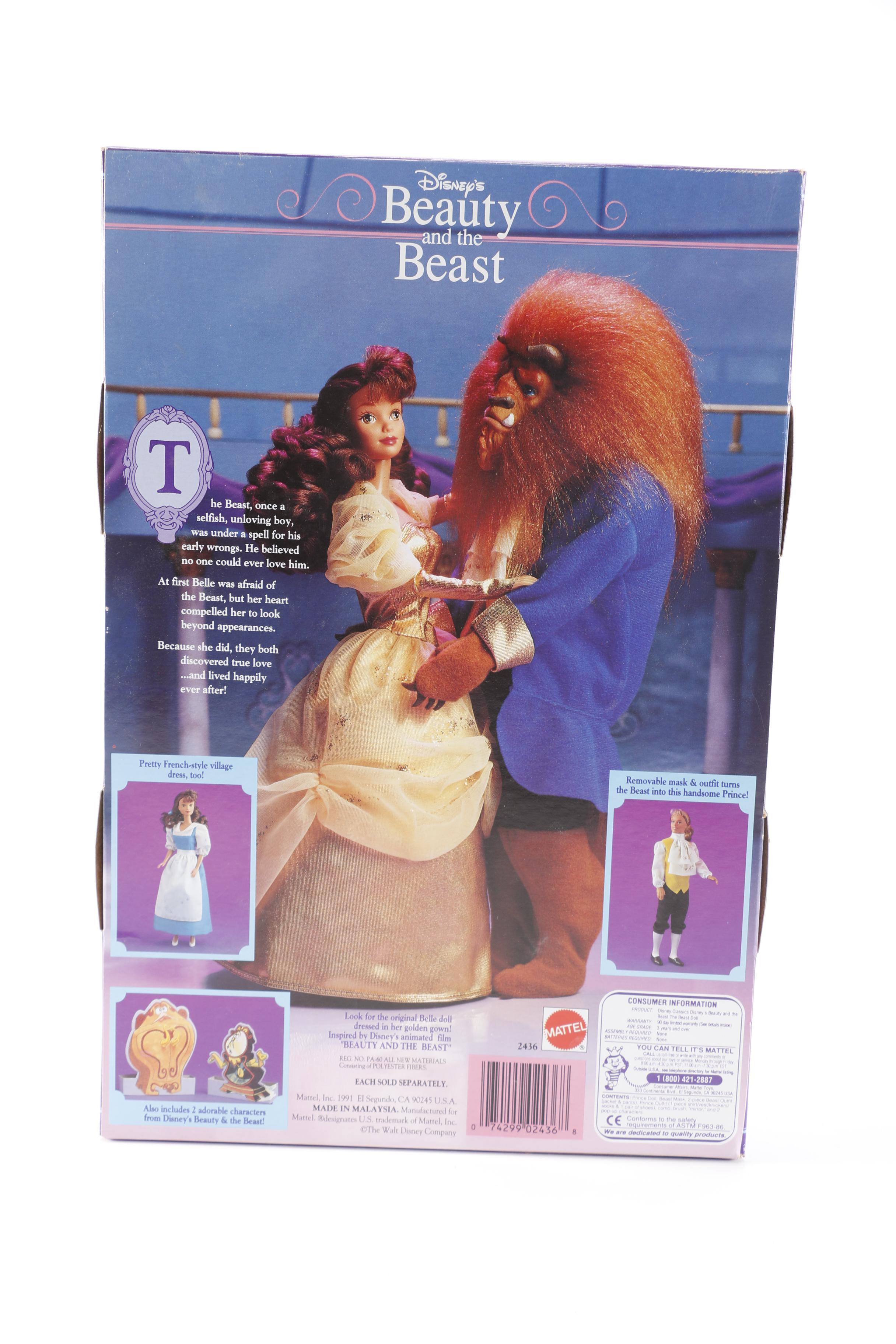 "Beauty and the Beast" Dolls