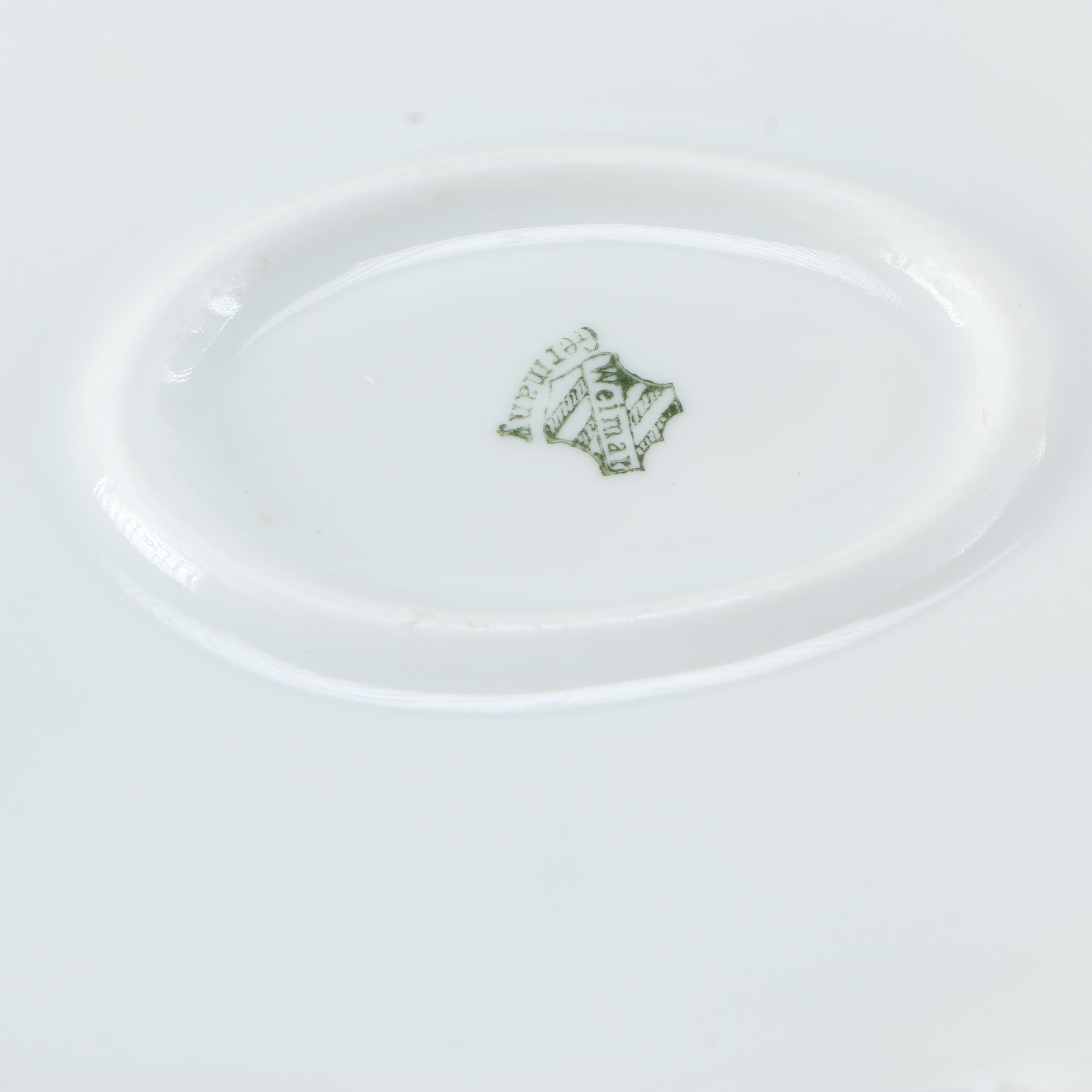 Welmar German China Set