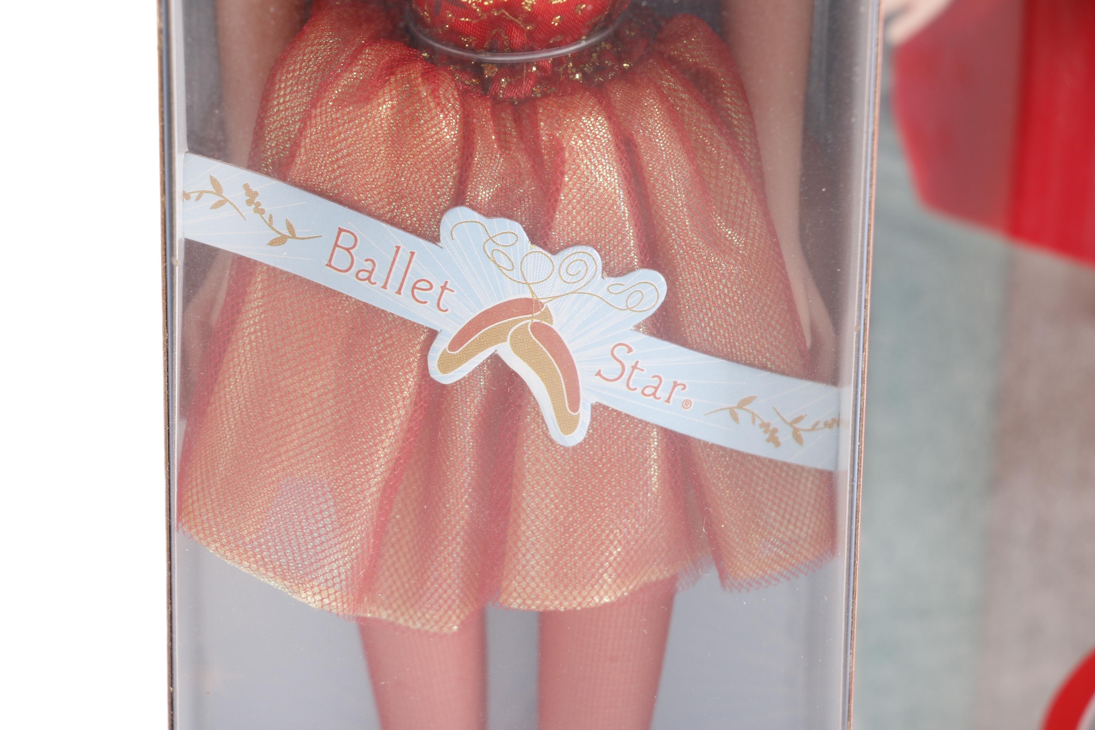Collection of Dancer Barbies