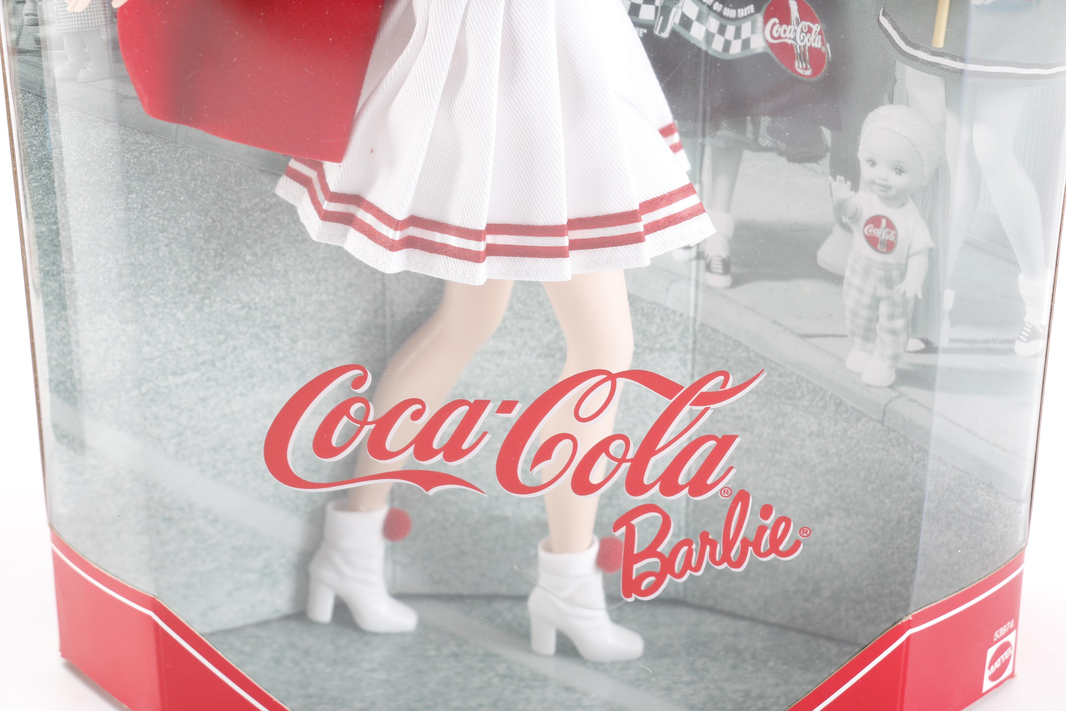 Collection of Dancer Barbies