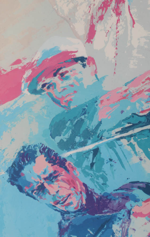 Offset Lithographic Reproduction after LeRoy Neiman