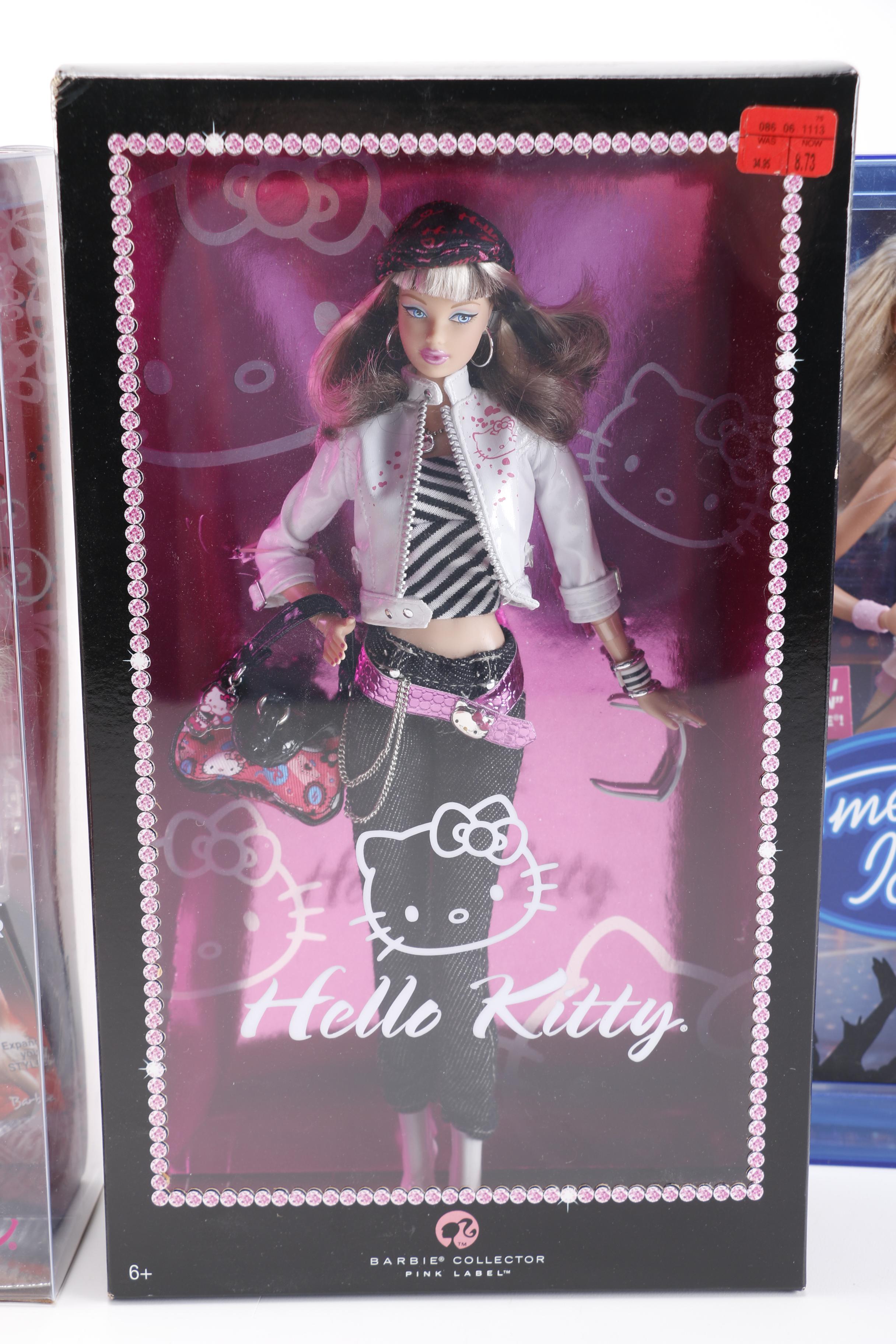 Barbie Dolls and Accessories