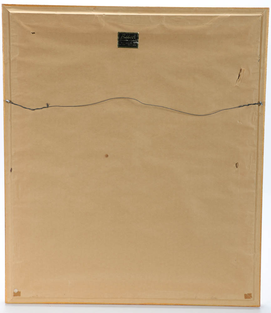 Ruth Signed Original Abstract Oil on Board