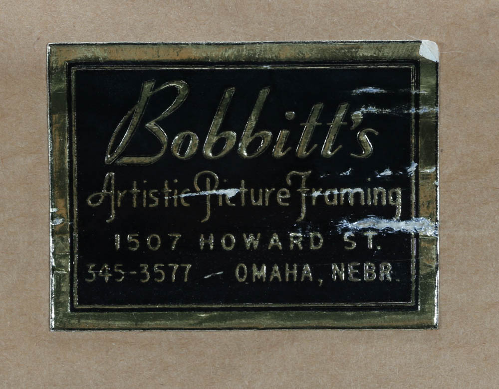 Ruth Signed Original Abstract Oil on Board