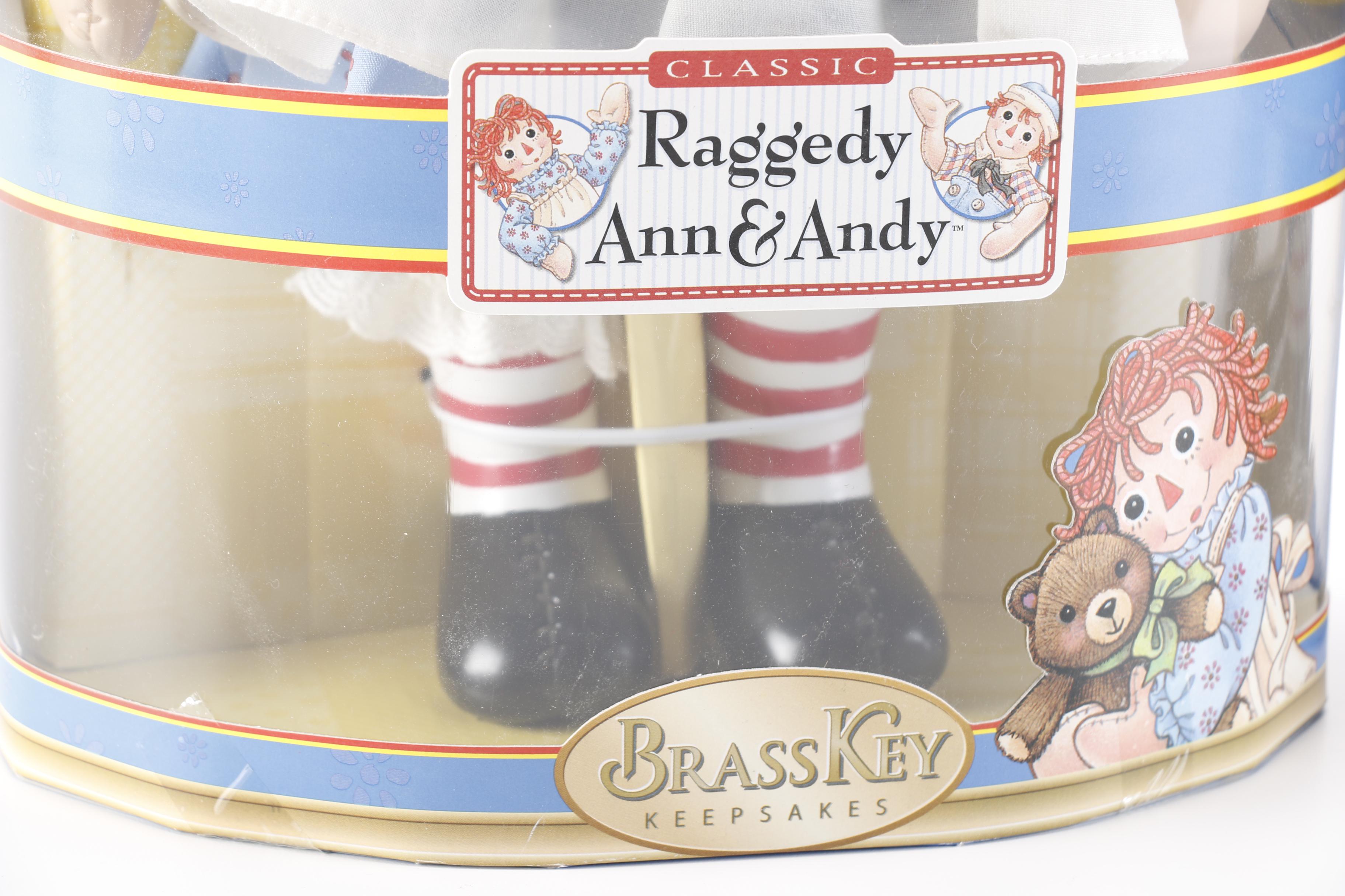 Raggedy Ann and Andy Dolls