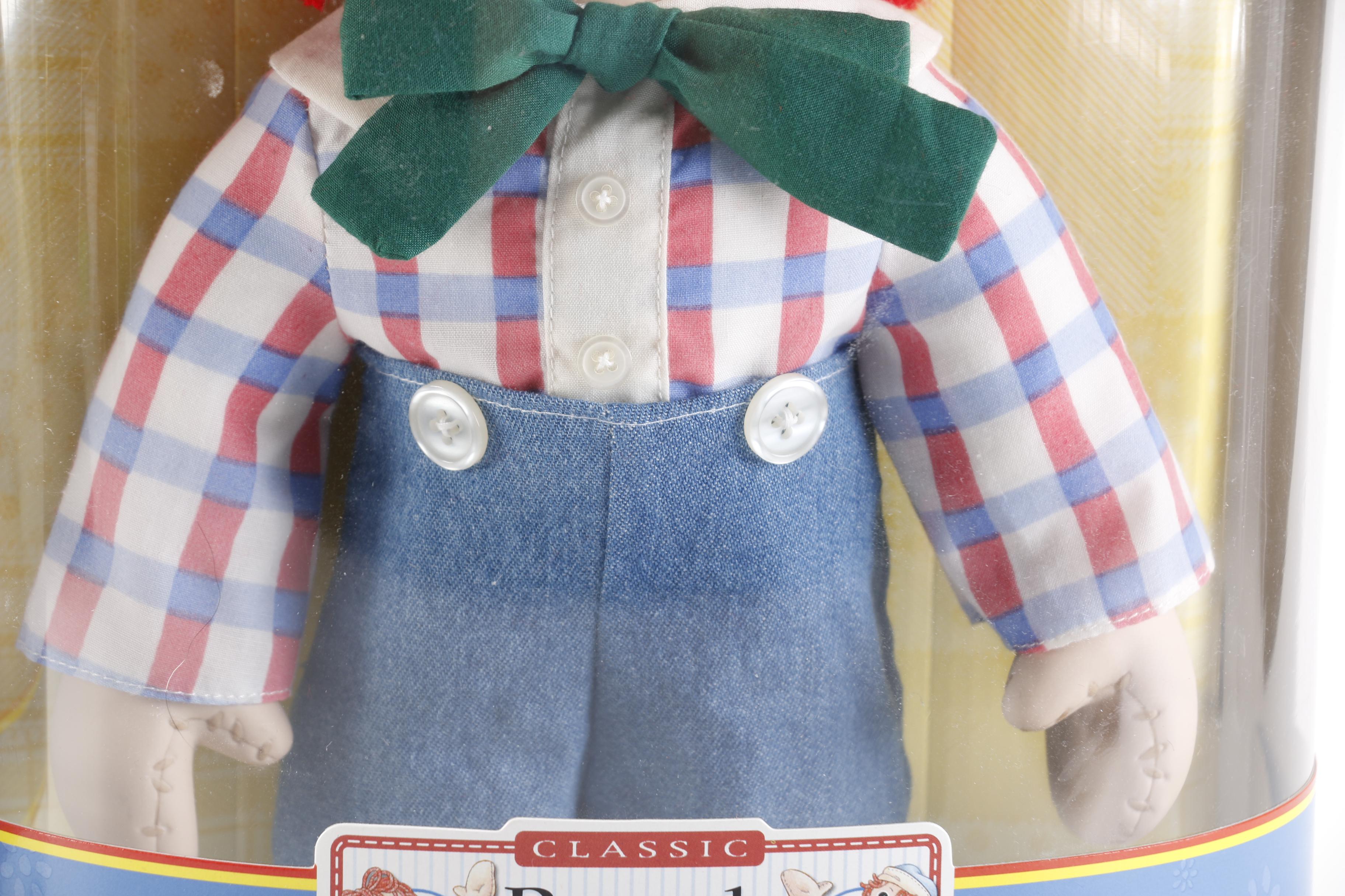 Raggedy Ann and Andy Dolls