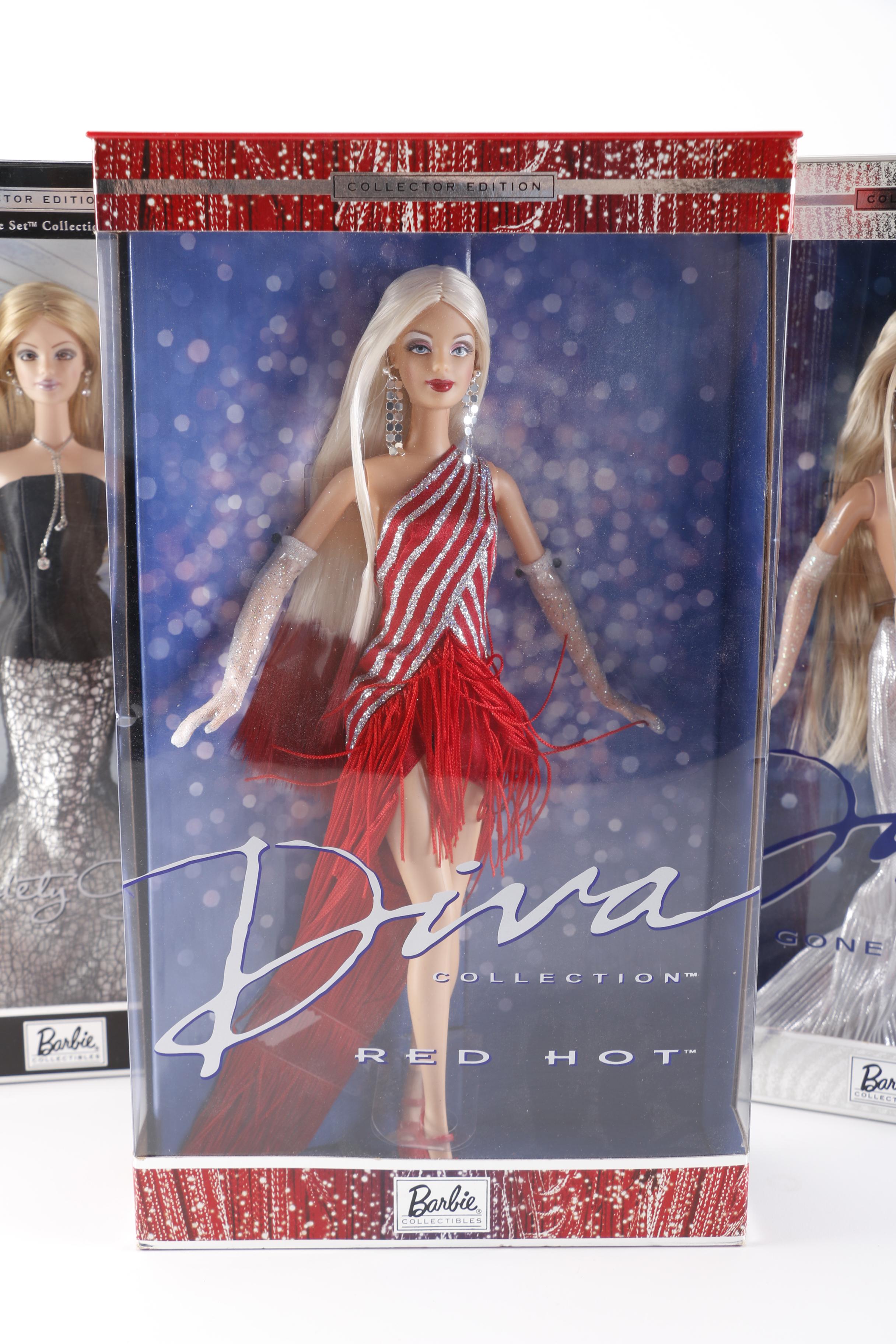 Collectable Evening Wear Barbie Dolls