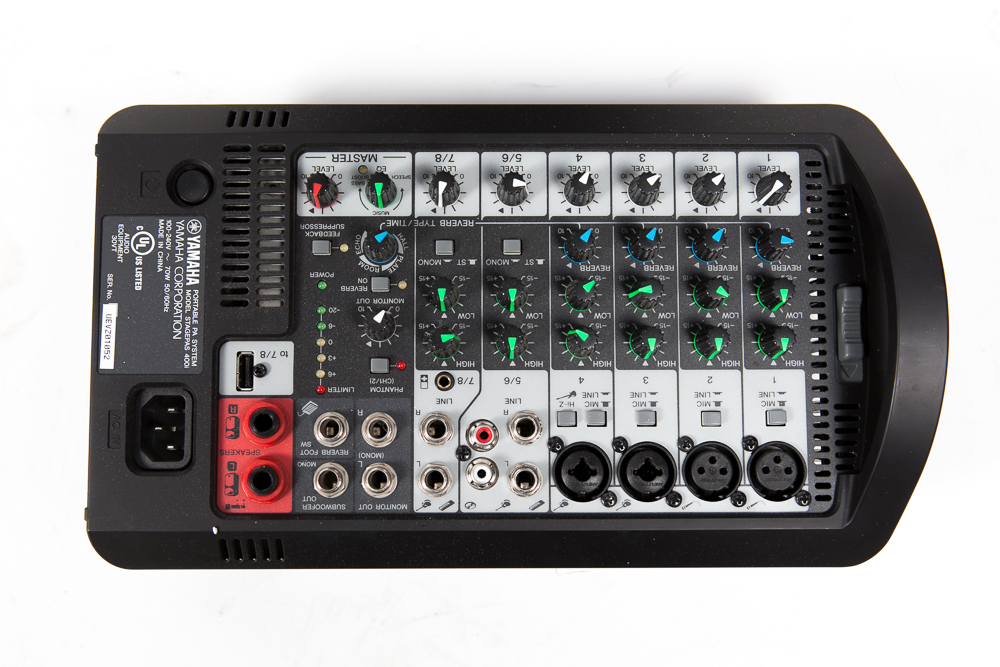 Yamaha Stagepas 400i Portable PA System